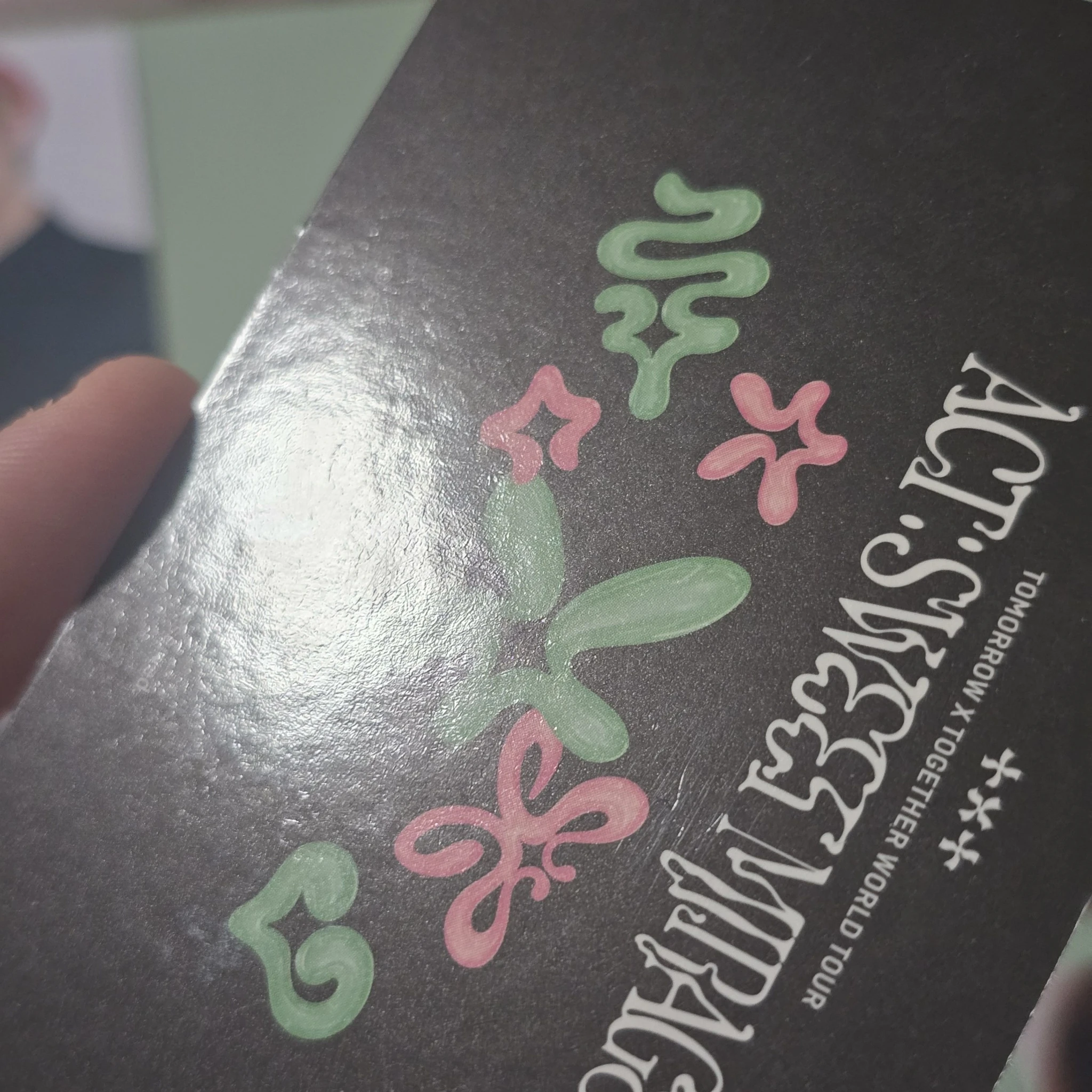 TOMORROW X TOGETHER Beomgyu TOMORROW X TOGETHER - Beomgyu - ACT:SWEET MIRAGE Event mini photocard listing photo 6