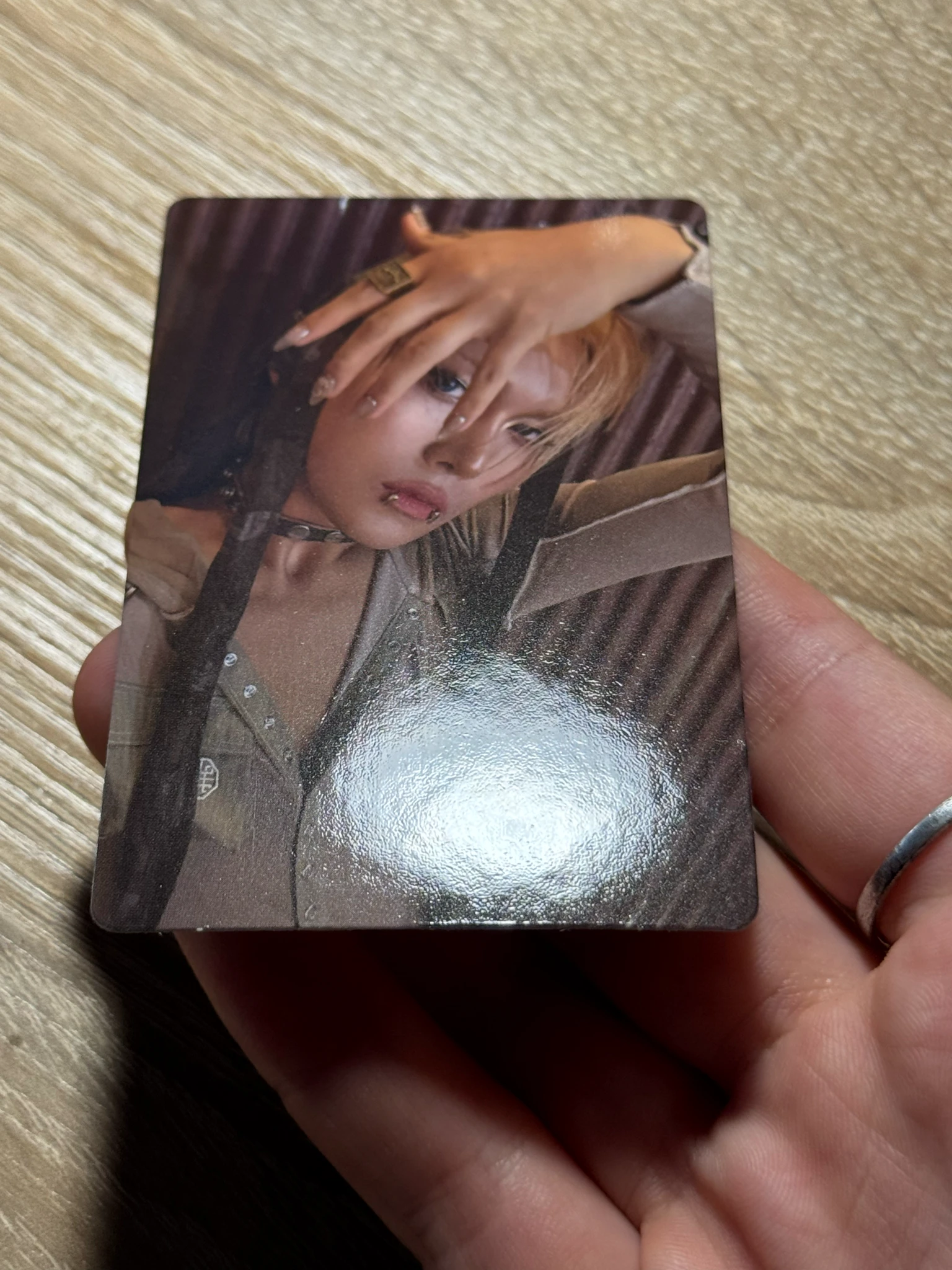 XLOV Hyun XLOV - Hyun - UXLXVE Album album photocard N version listing photo 6