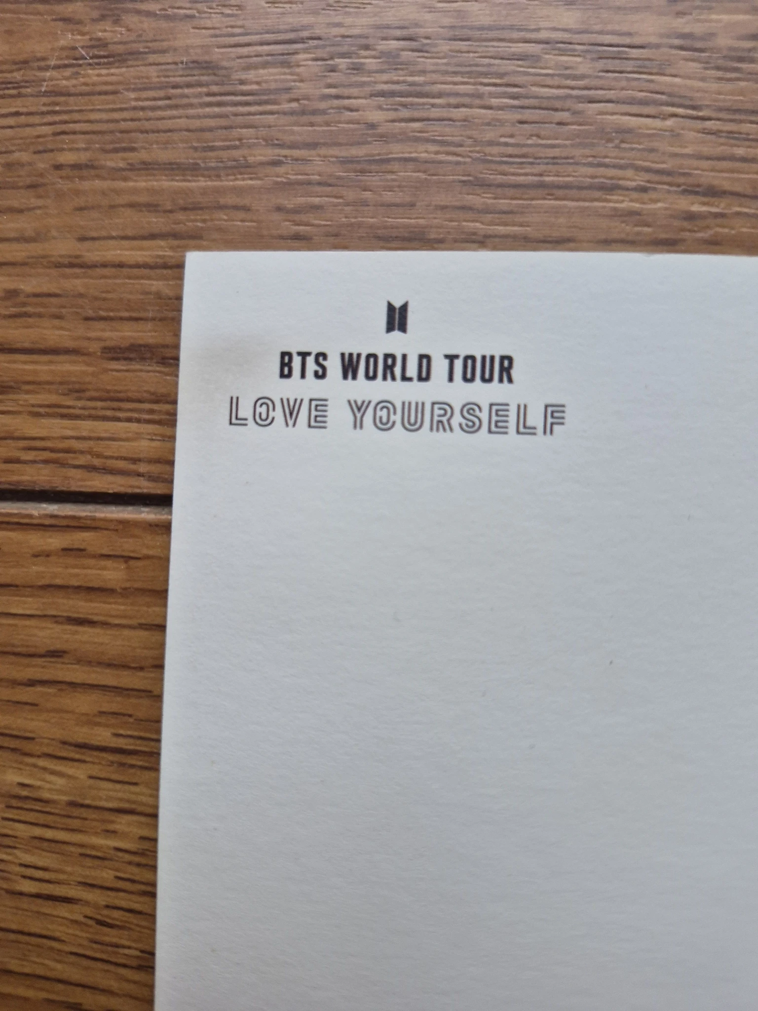 BTS BTS - BTS Studio Postcards Event postcard listing photo 6