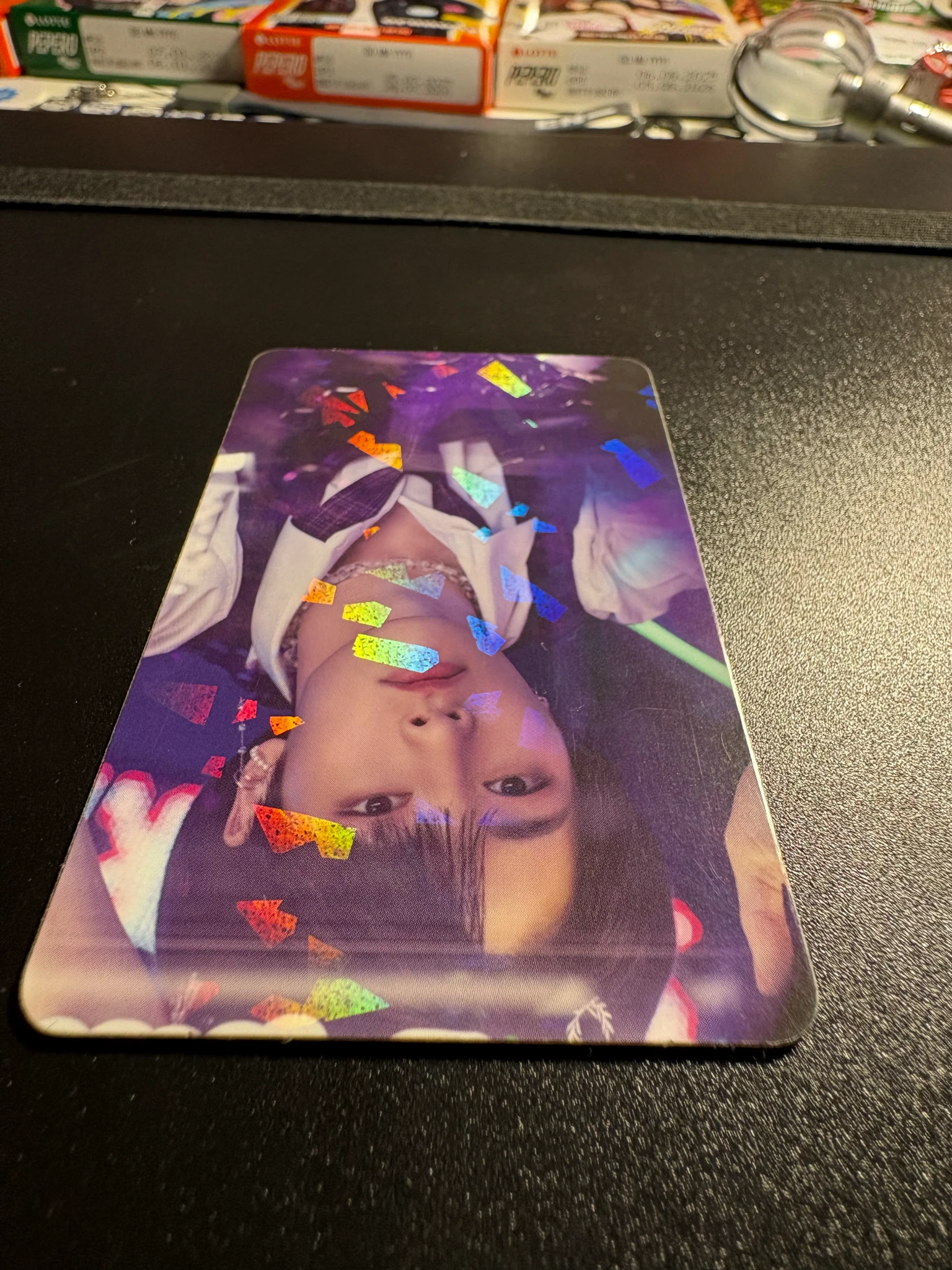 Stray Kids I.N Stray Kids - I.N - Christmas EveL Album album photocard glitter ver. glitter listing photo 6