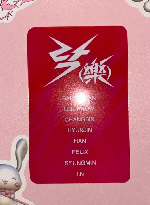 Stray Kids Lee Know Stray Kids - Lee Know - Rock-Star Pop-Up Store Event soundwave pop-up store giveaway event purchase benefit round 2 listing photo 6