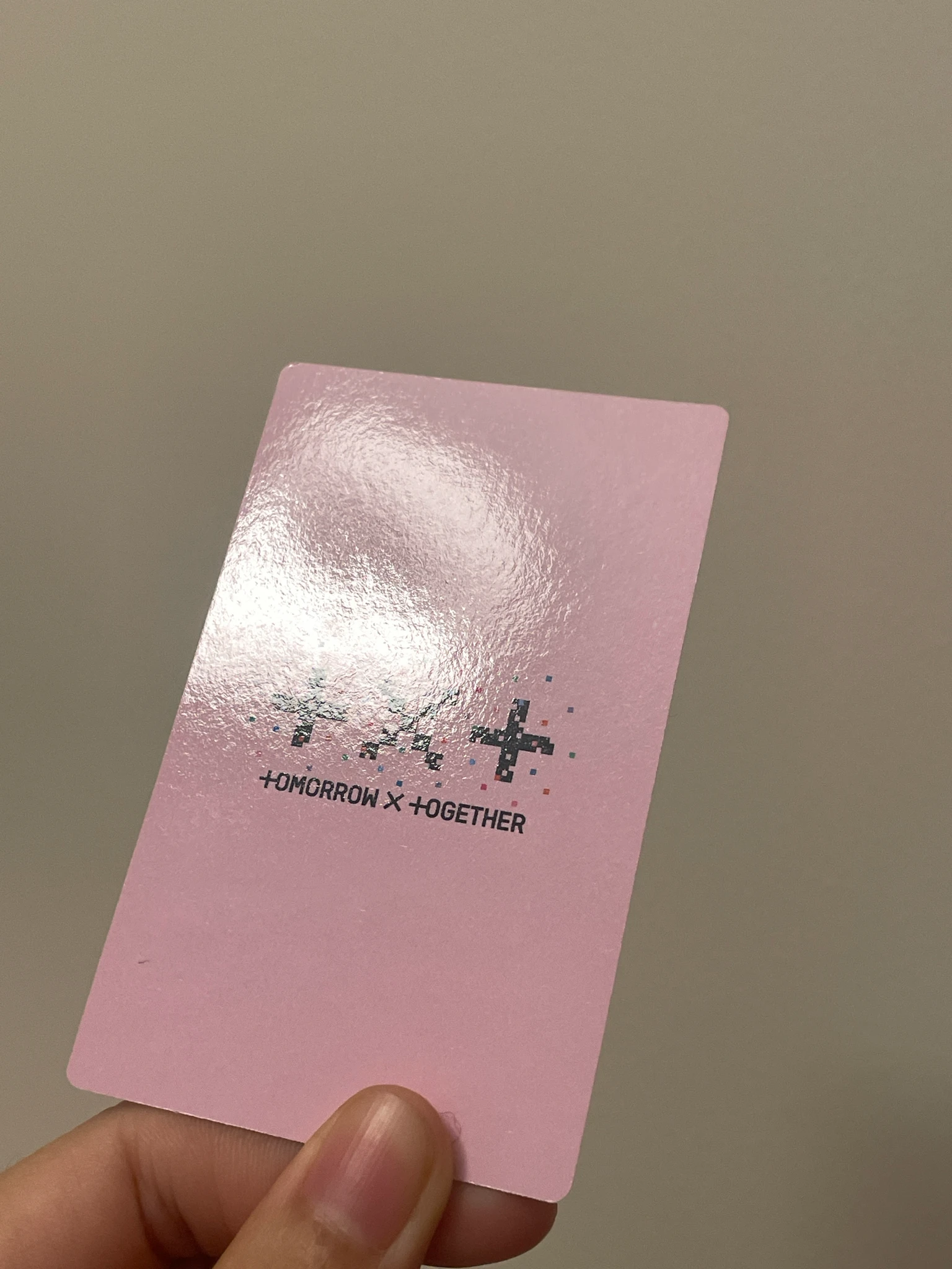 TOMORROW X TOGETHER Yeonjun TOMORROW X TOGETHER - Yeonjun - Minisode 1: Blue Hour Album album photocard 'AR' version listing photo 6