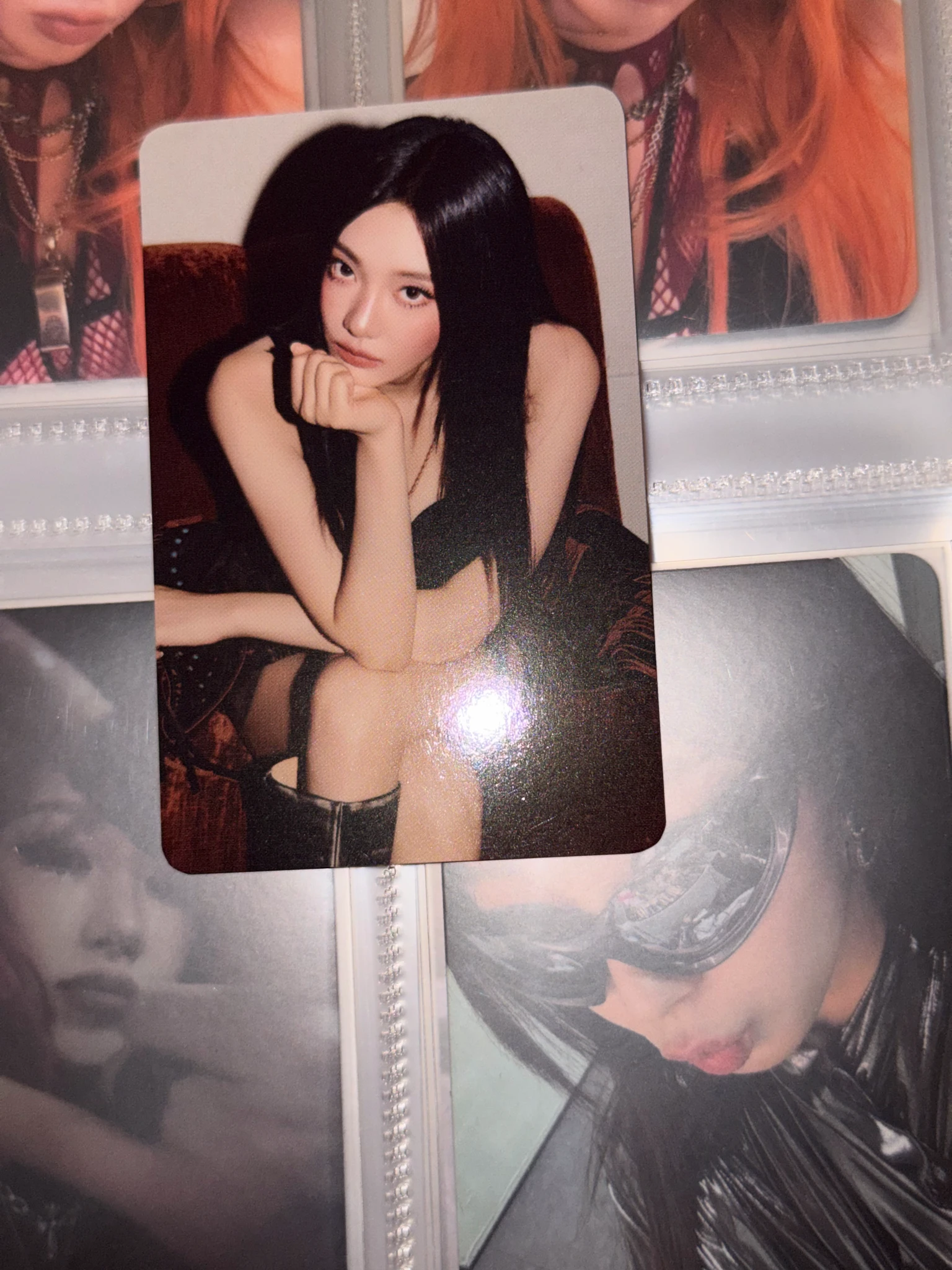 aespa Ningning aespa - Ningning - Season's Greetings (2026) Other season's greetings trading card A version concept version listing photo 6