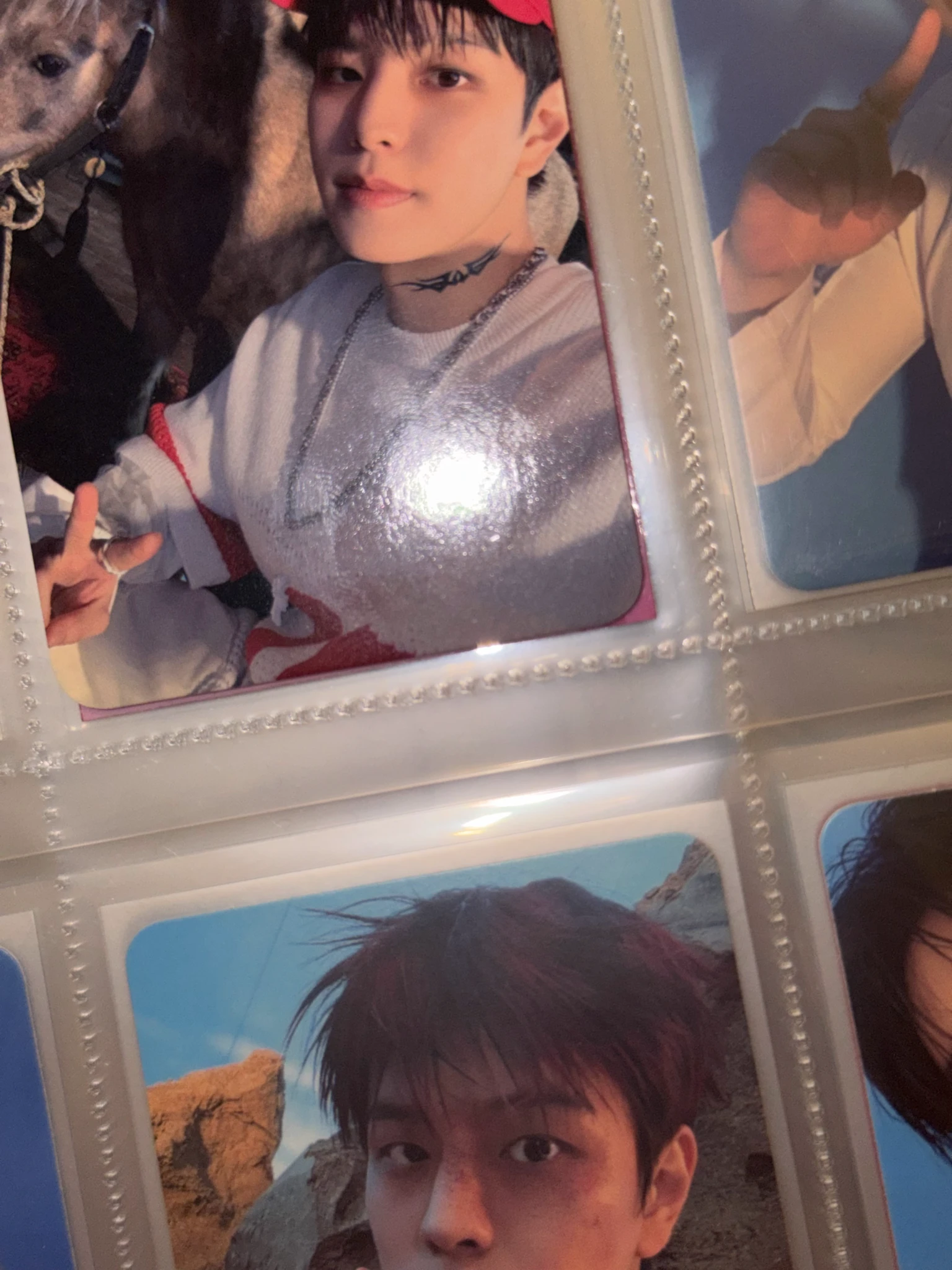 Stray Kids Seungmin Stray Kids - Seungmin - HOP Album pre-order benefit (pob) blue dream media (bdm) listing photo 6