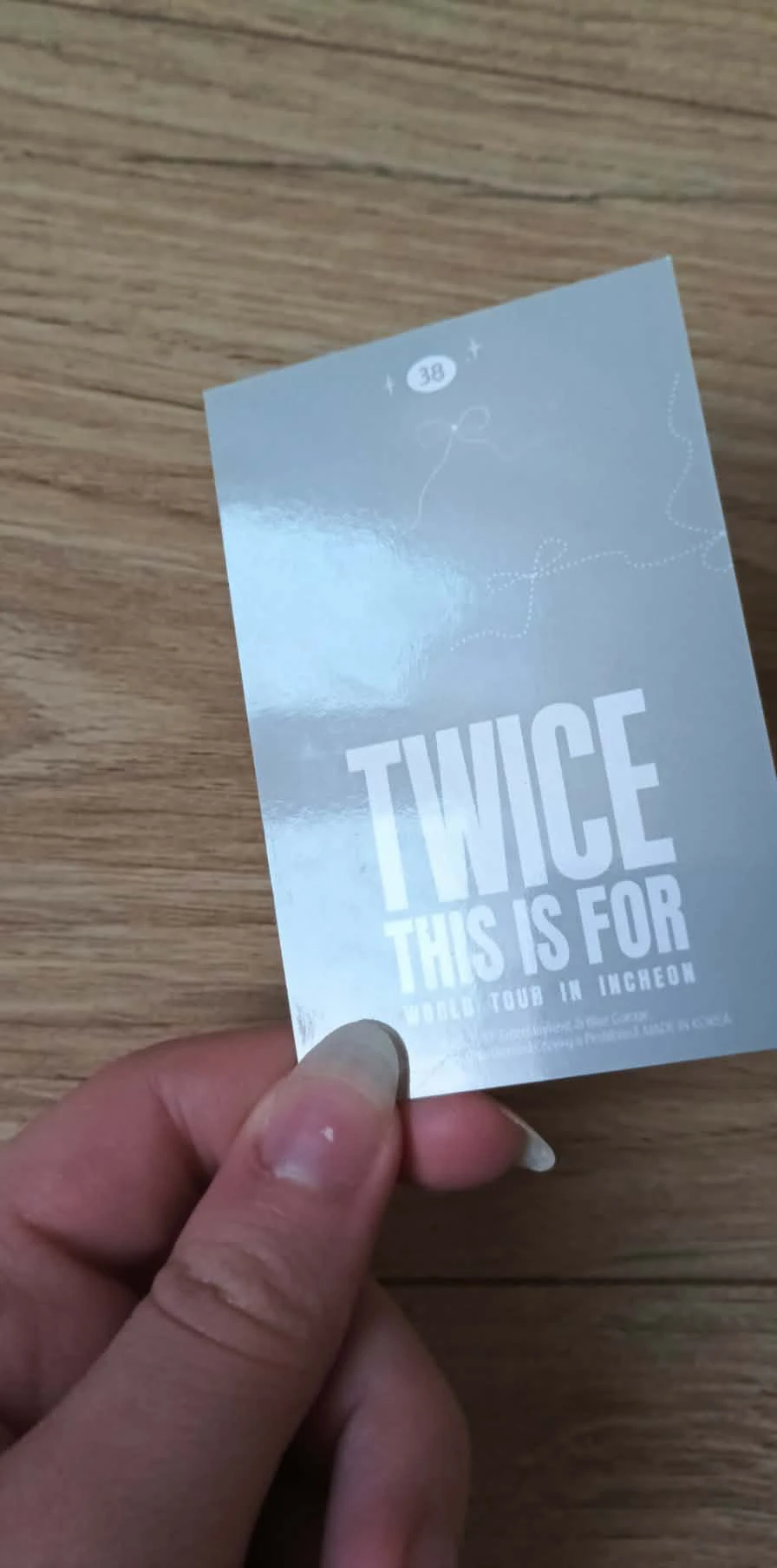 TWICE TWICE-Sana-Album-this is for listing photo 6