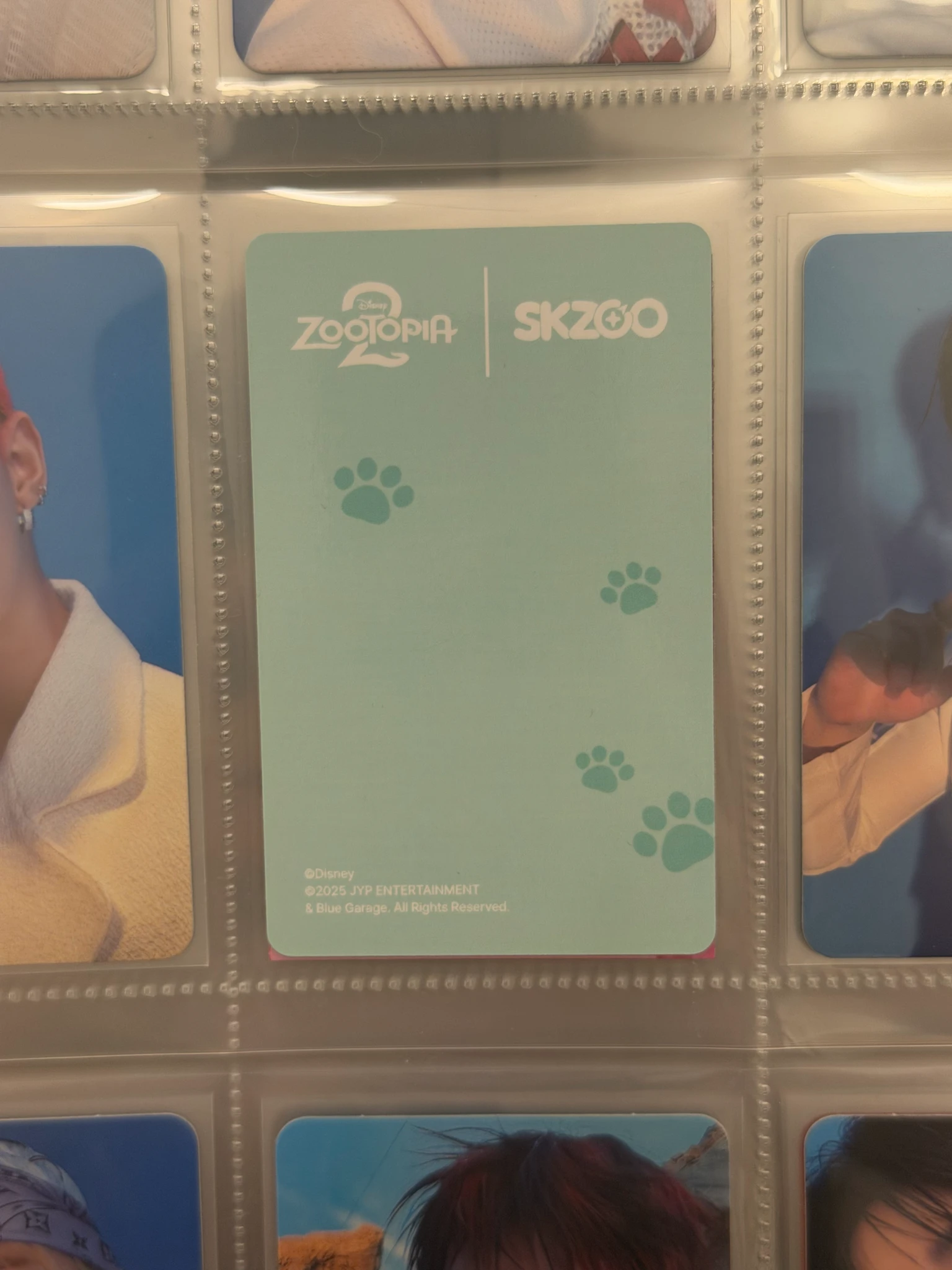 Stray Kids Felix Stray Kids - Felix - ZOOTOPIA2 x SKZOO Pop-Up in Seongsu Event pre-order benefit (pob) merch photocard purchase benefit online listing photo 6