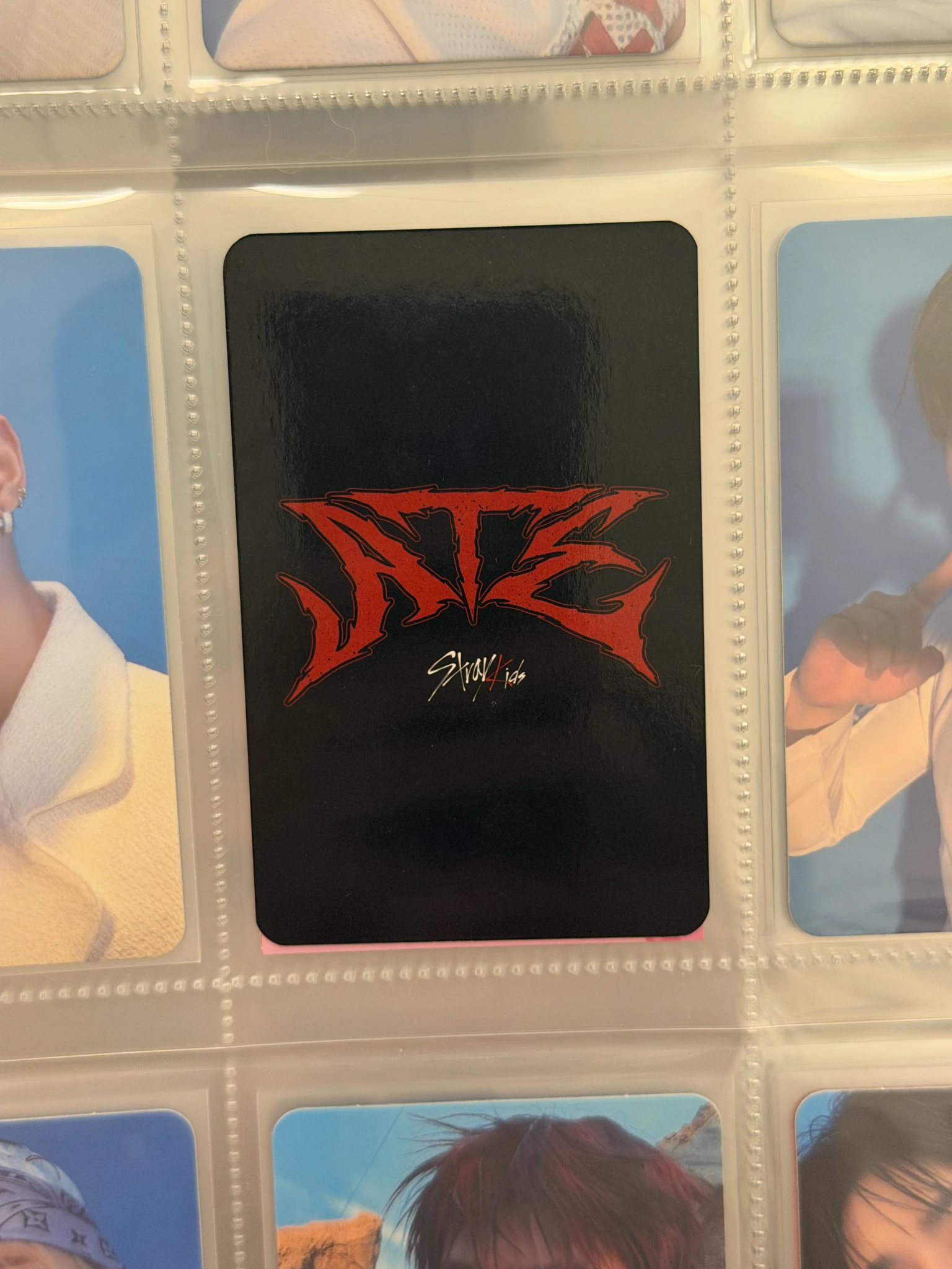 Stray Kids Hyunjin Stray Kids - Hyunjin - ATE Album pre-order benefit (pob) musicplant listing photo 6