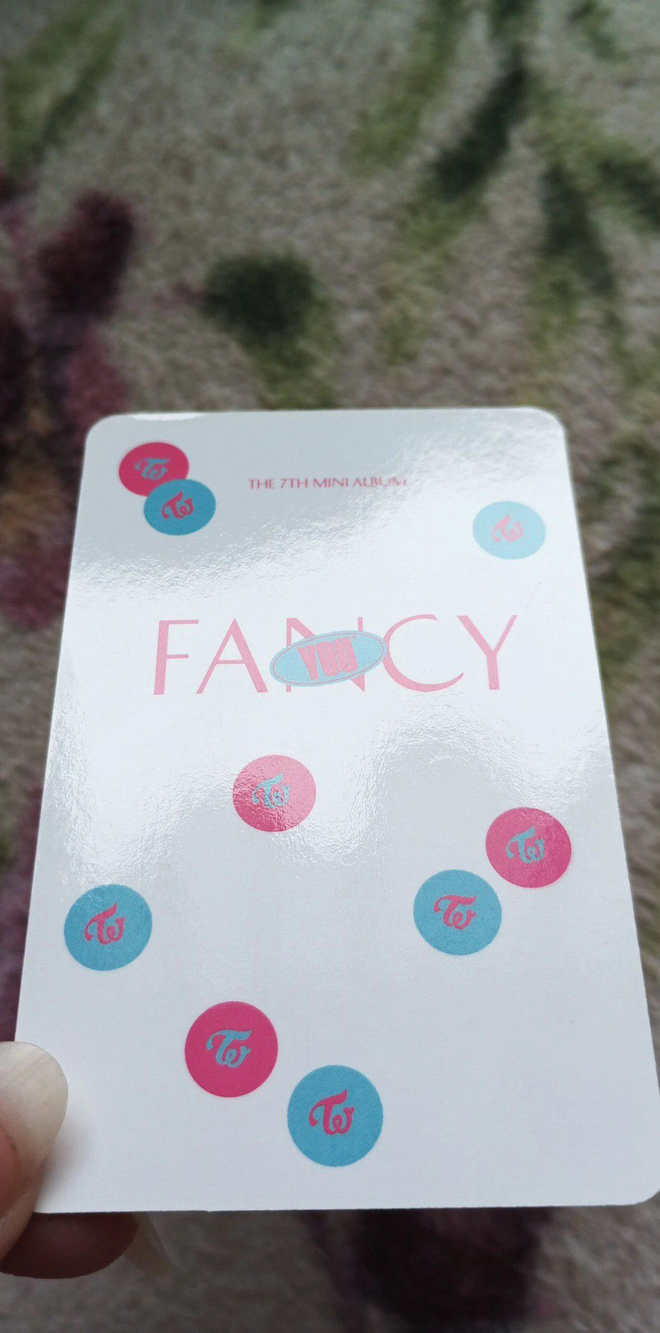 TWICE Mina TWICE-Mina-Album-fancy you listing photo 6