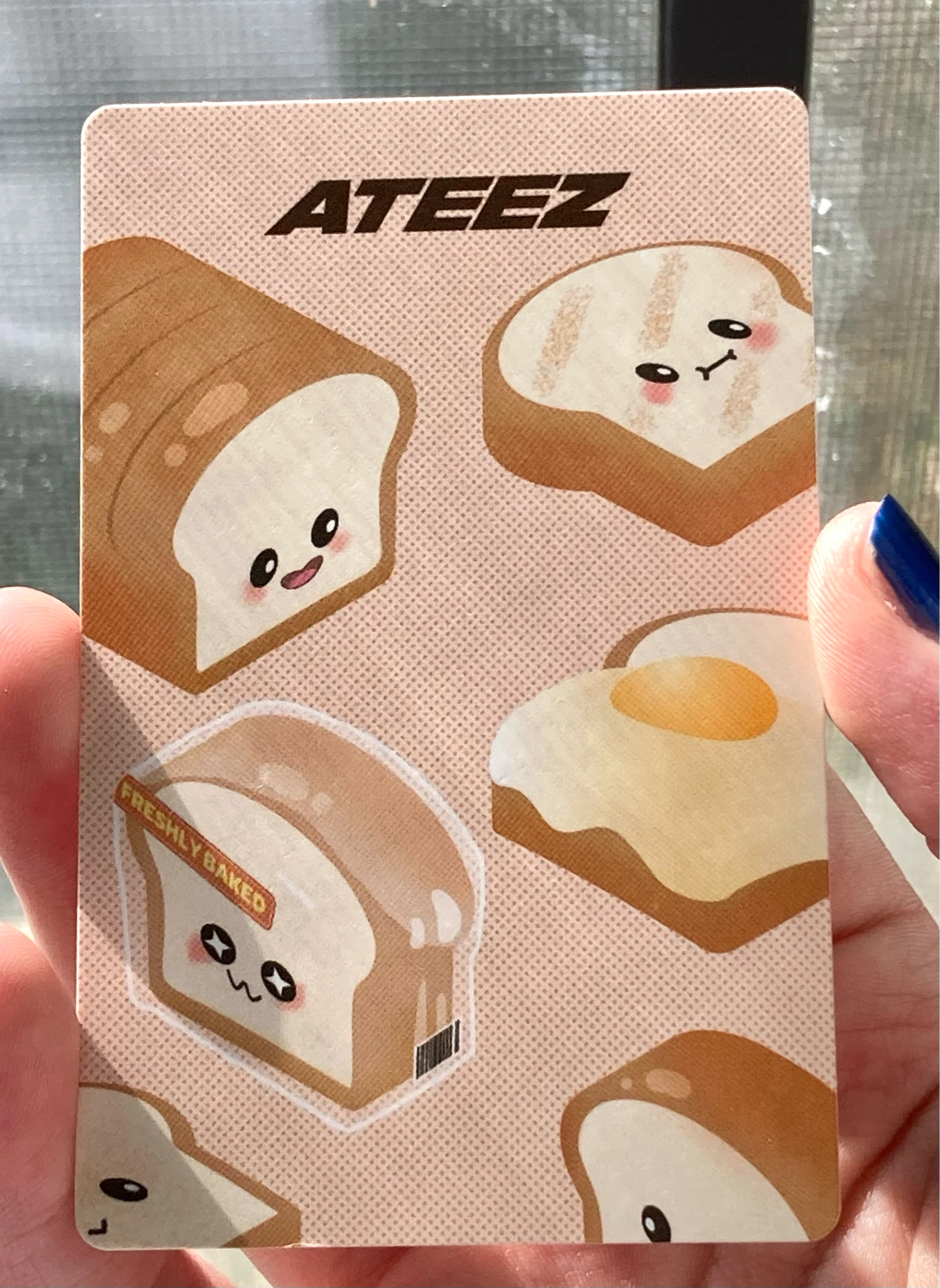 ATEEZ Jongho ATEEZ - Jongho - Golden Hour : Part.2 Album pob (pre-order benefit) album photocard barnes & noble exclusive listing photo 6