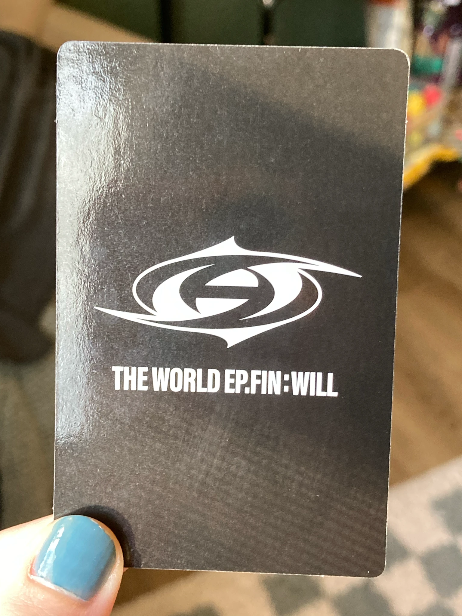 ATEEZ Yeosang ATEEZ - Yeosang - THE WORLD EP.FIN: WILL Album listing photo 6