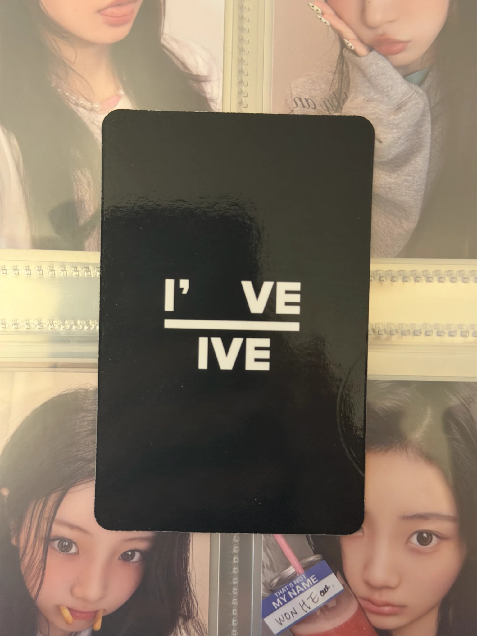 IVE Wonyoung IVE - Wonyoung - I've IVE Album album photocard ver. 3 listing photo 6