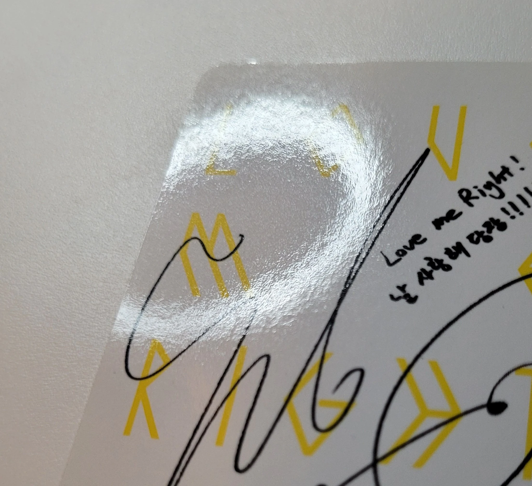 EXO Suho Suho - Love Me Right (Ver.K) listing photo 6
