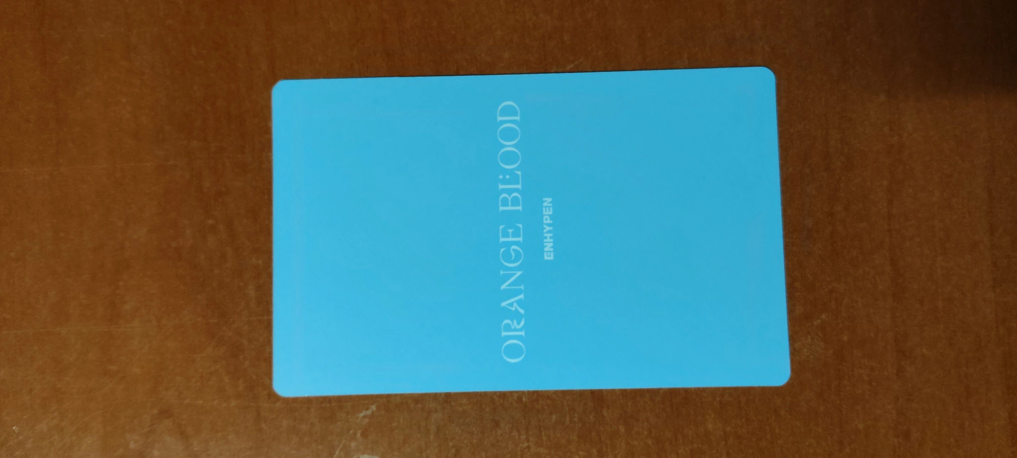 ENHYPEN Sunoo ENHYPEN - Sunoo - ORANGE BLOOD Album listing photo 6