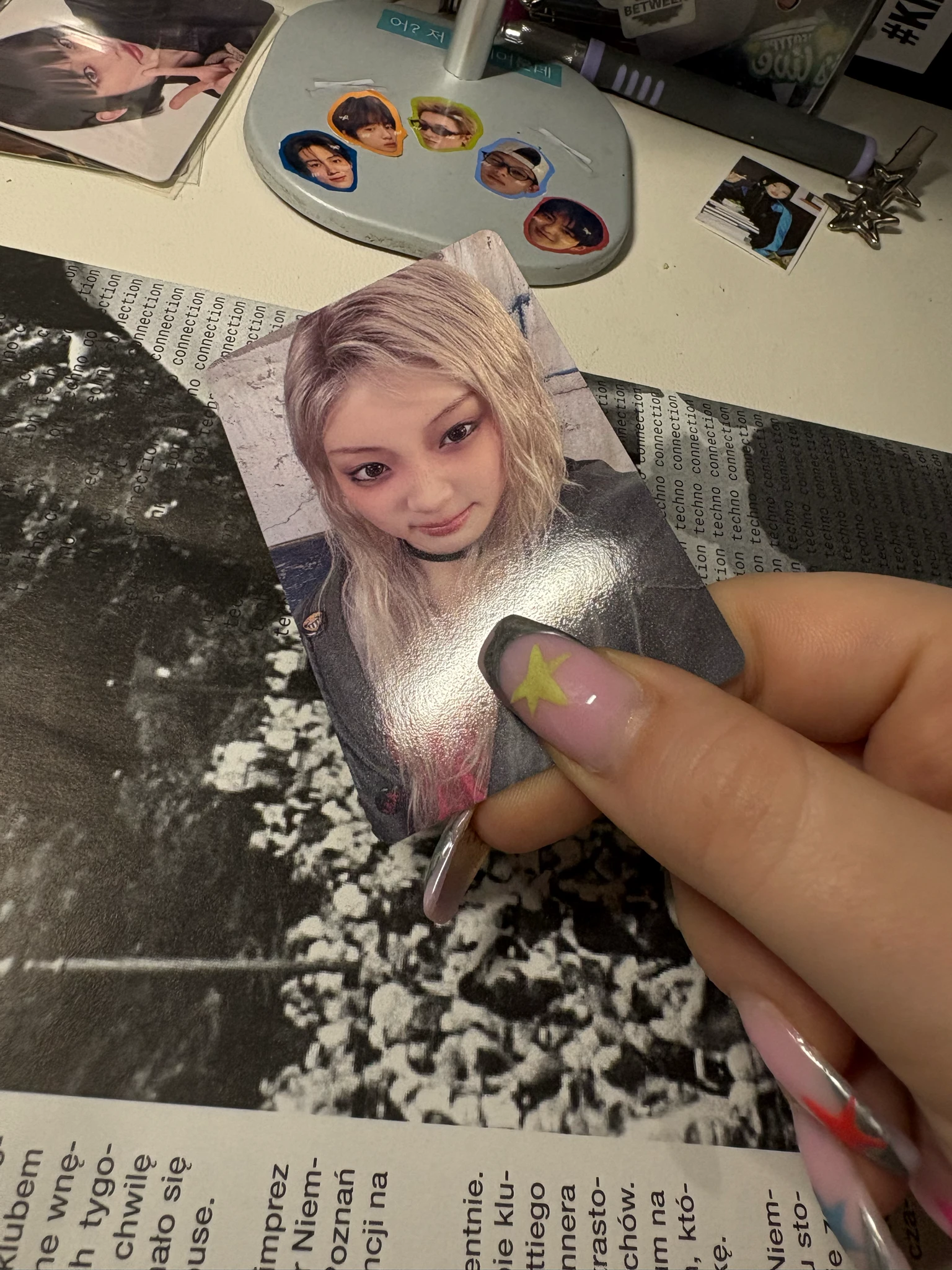 ILLIT Wonhee ILLIT - MAMIHLAPINATAPAI Album weverse japan shop (wvj) pob (pre-order benefit) listing photo 6