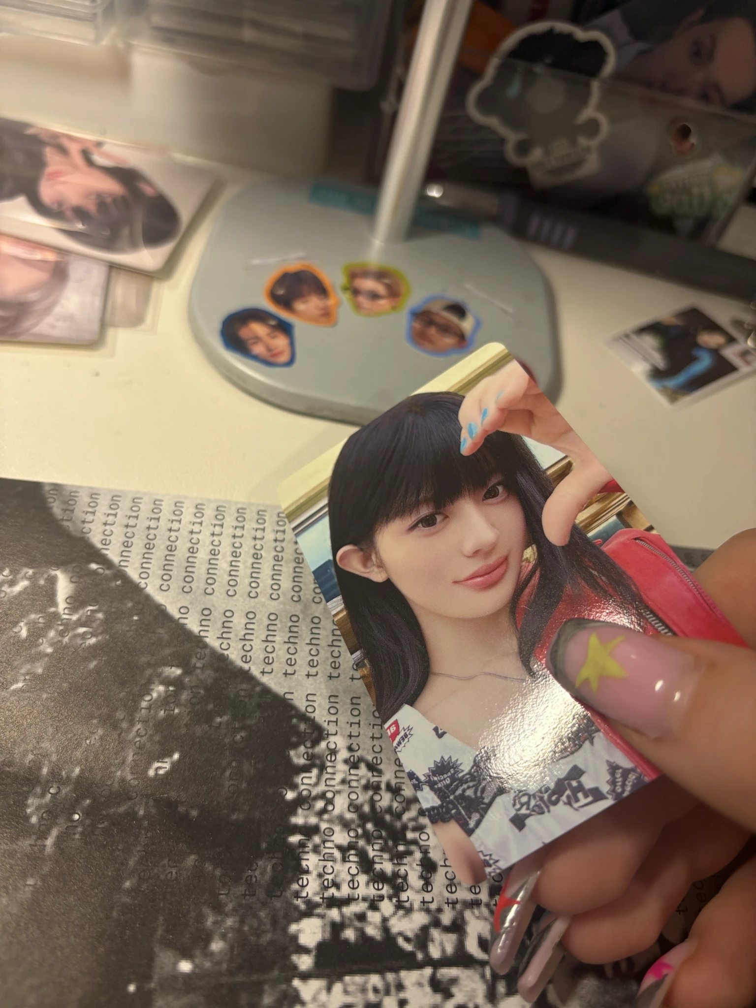 ILLIT Minju ILLIT - Minju - I Got Your Back Album pob (pre-order benefit) weverse japan shop (wvj) listing photo 6