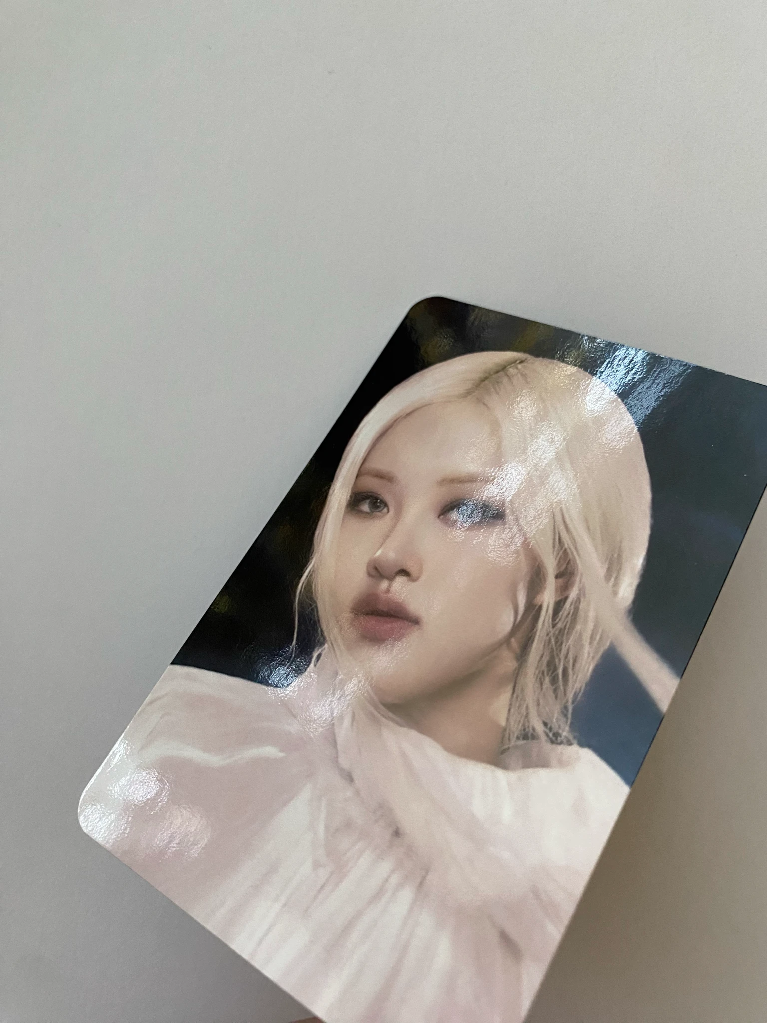 BLACKPINK Rosé BLACKPINK - Rosé - Deadline Album lucky draw (LD) qq music 2 star listing photo 6