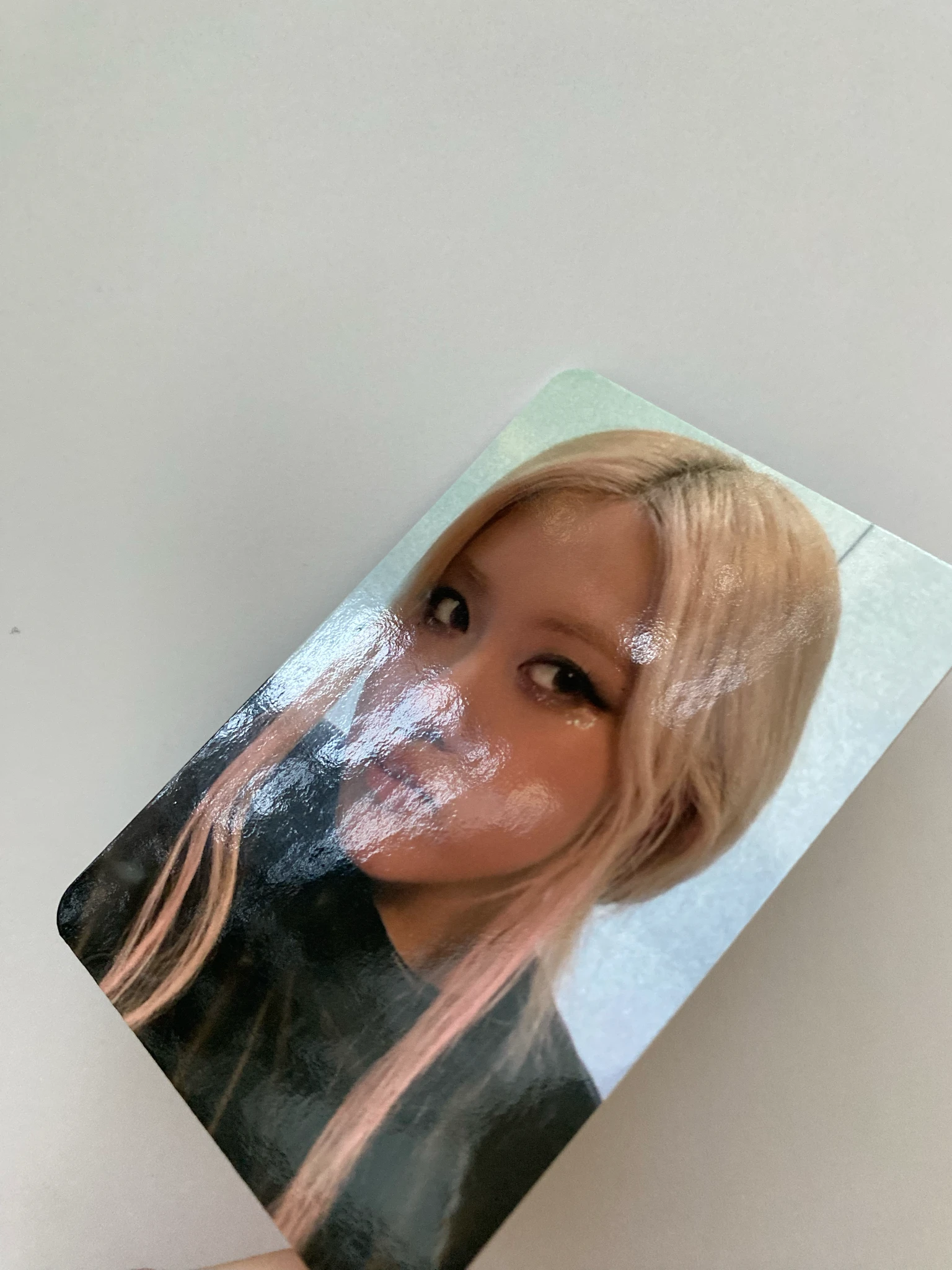 BLACKPINK Rosé BLACKPINK - Rosé - Deadline Album lucky draw (LD) qq music 4 star listing photo 6