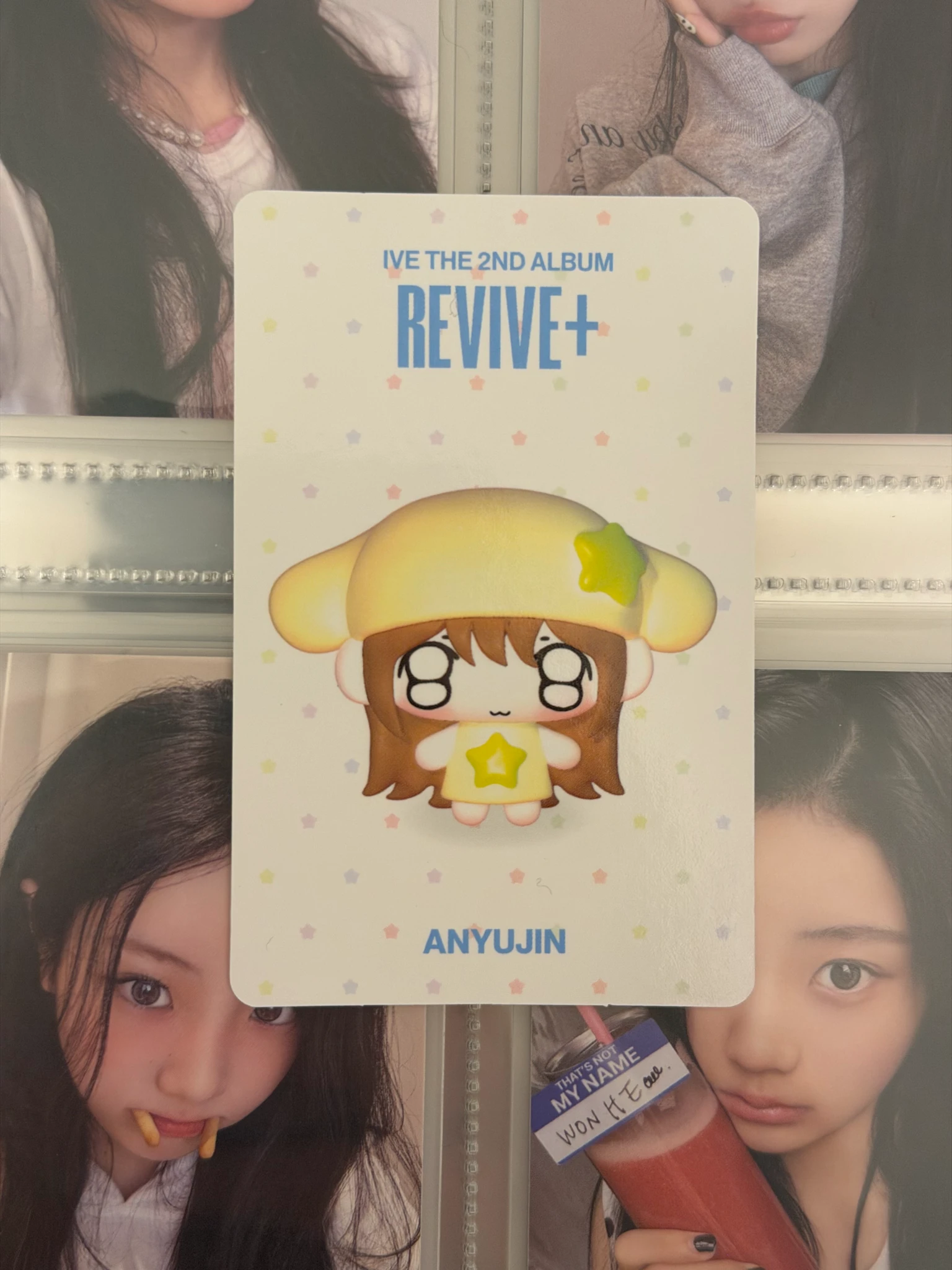 IVE Yujin IVE - Yujin - REVIVE+ Album petit-ive version album photocard listing photo 6