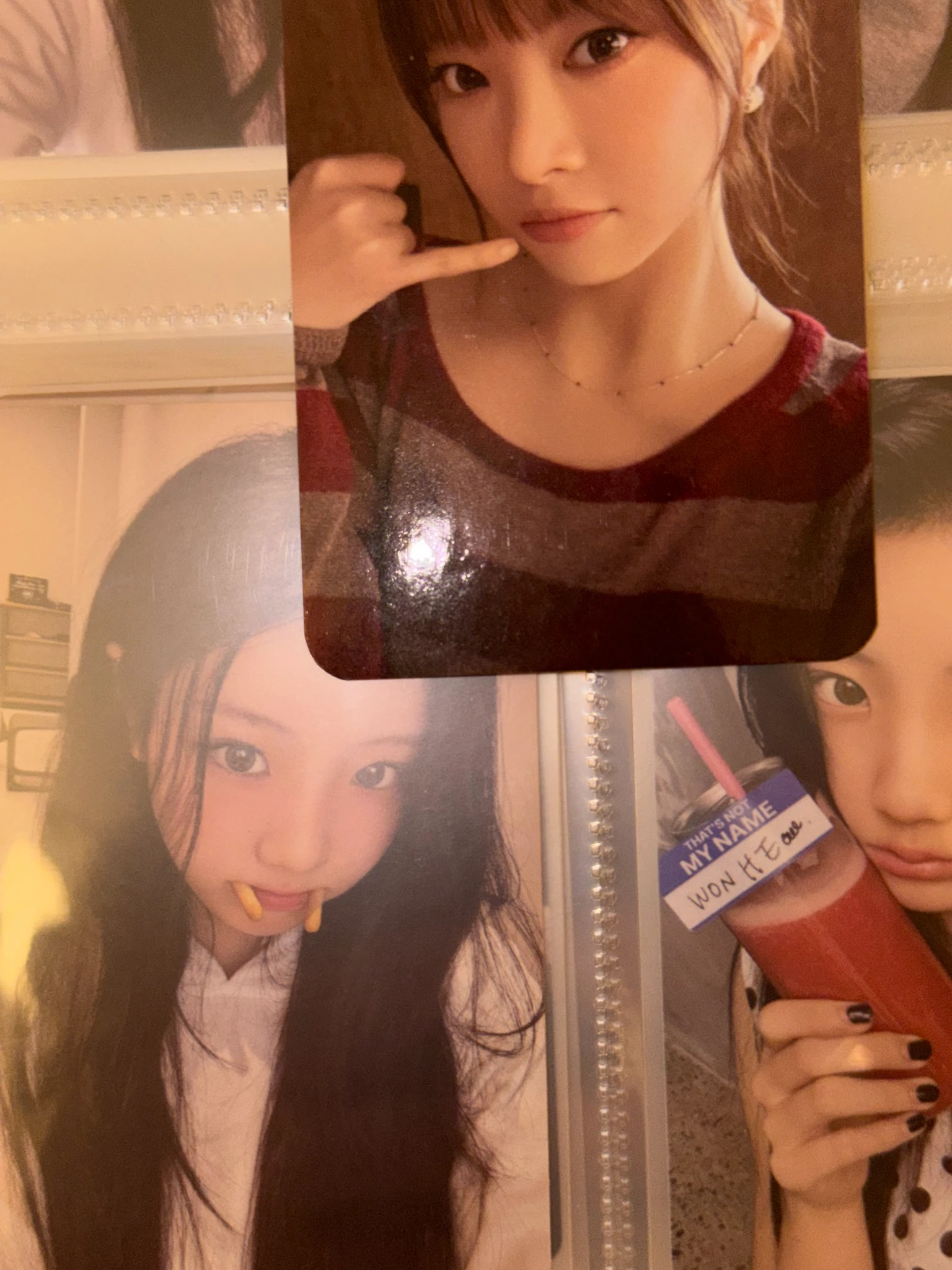 LE SSERAFIM Hong Eunchae LE SSERAFIM - Hong Eunchae - SPAGHETTI Album music korea fansign listing photo 6