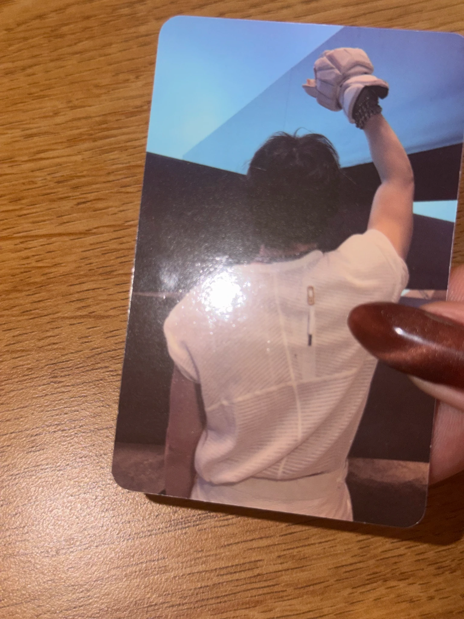 Stray Kids Bang Chan Stray Kids - Bang Chan - KARMA Album Hollow Version double-sided listing photo 7