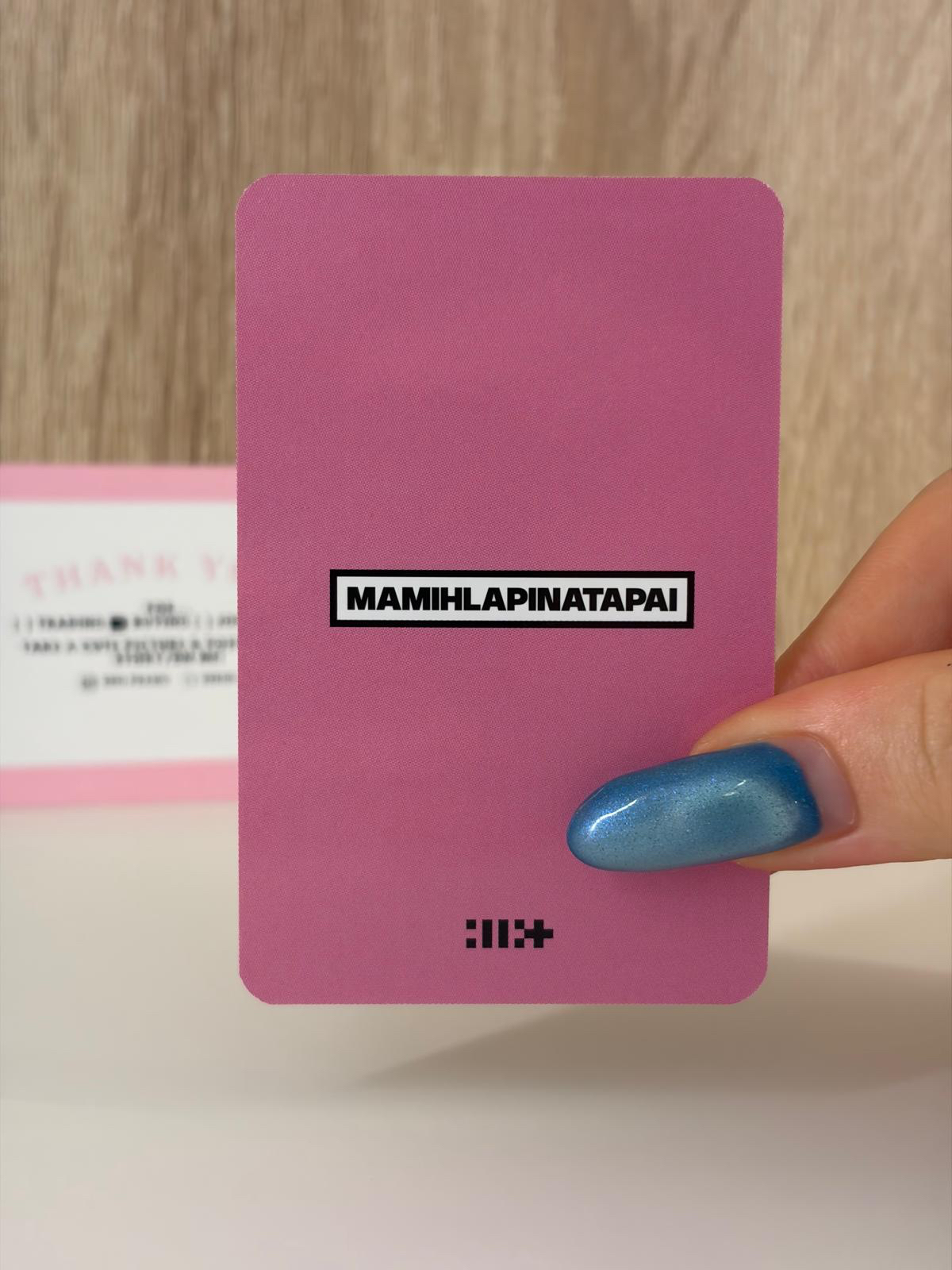 ILLIT Minju ILLIT - Minju - MAMIHLAPINATAPAI Album GS25 pob (pre-order benefit) listing photo 7