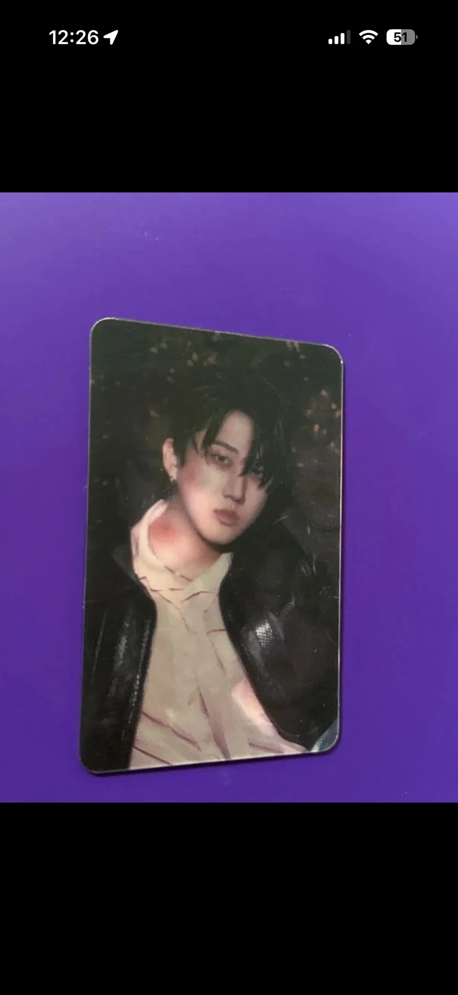 Stray Kids Changbin Stray Kids - Changbin - Do It Album album photocard it version lenticular listing photo 7