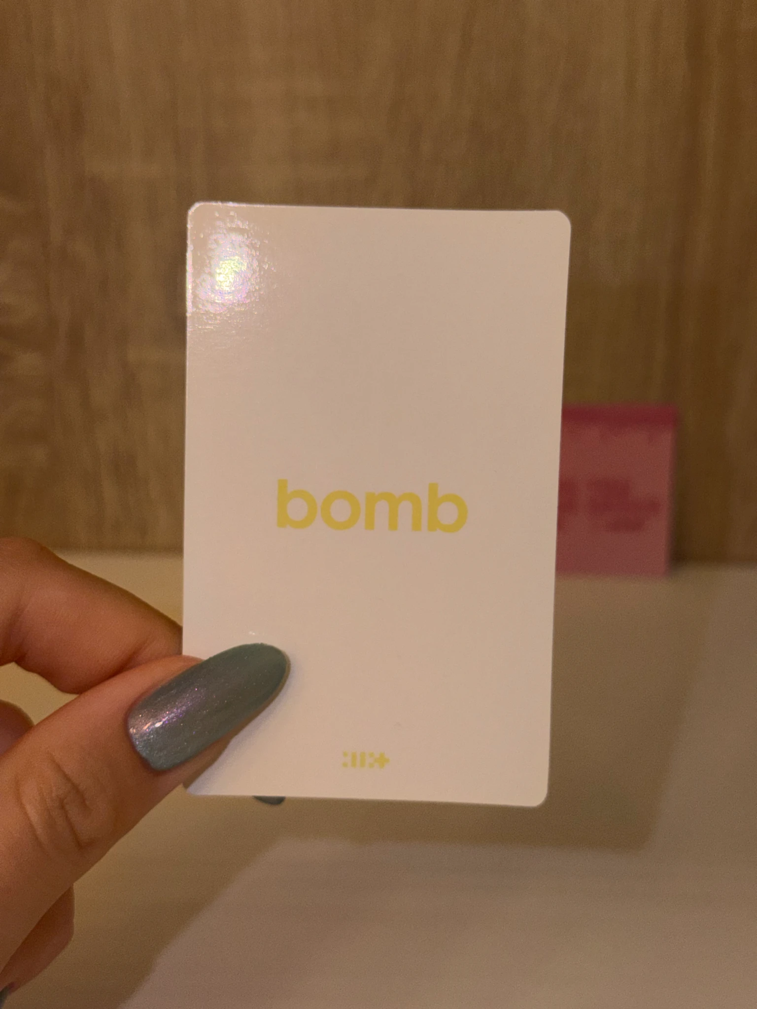 ILLIT Moka ILLIT - MOKA - bomb Album star bomb ver album photocard listing photo 7