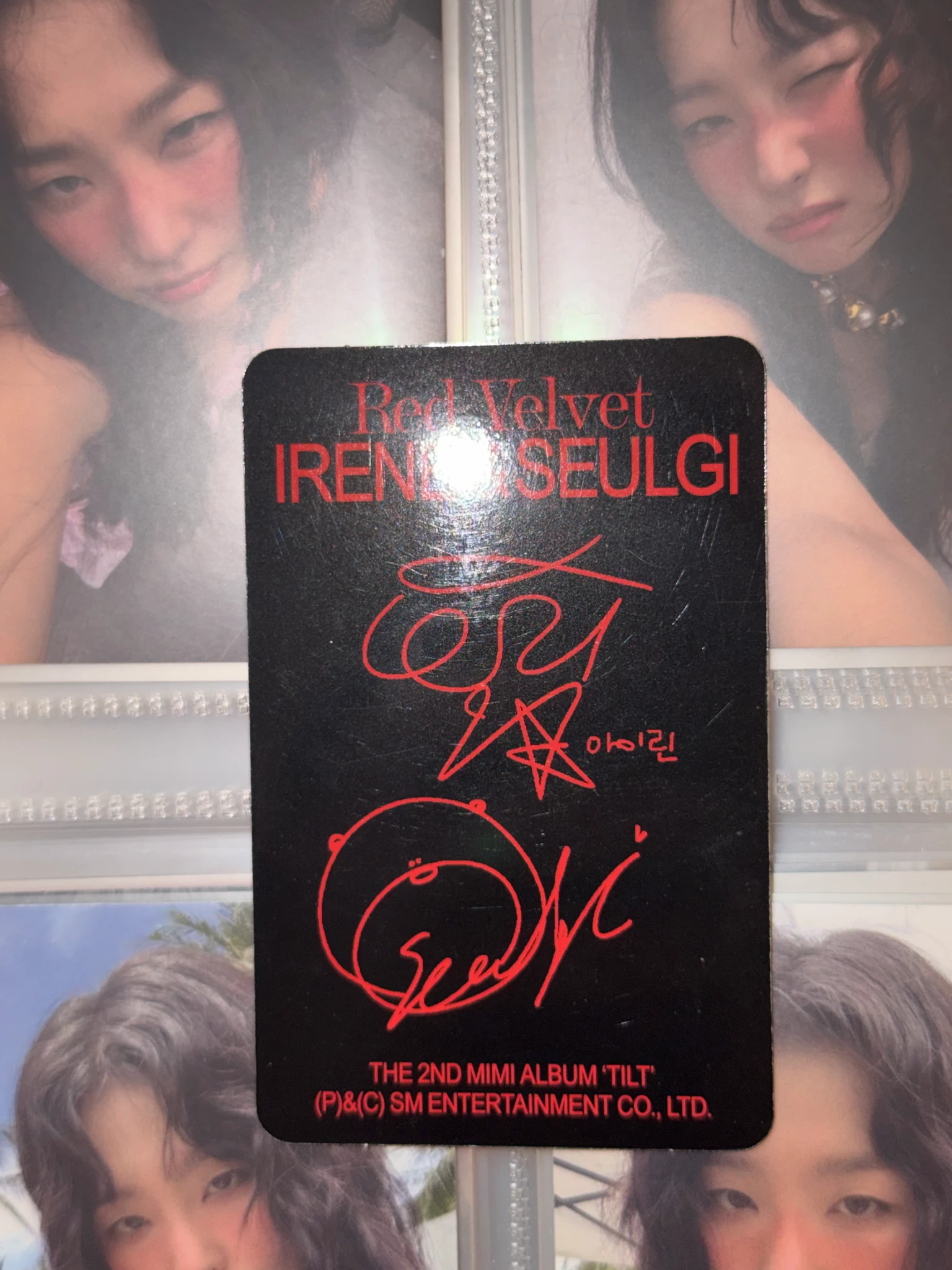 Red Velvet Red Velvet — IRENE & SEULGI - Tilt Album album photocard listing photo 7