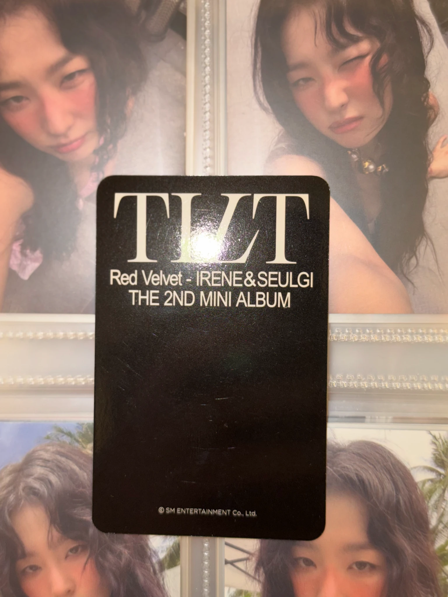 Red Velvet Seulgi Red Velvet - Seulgi - Tilt Album ktown4u fansign listing photo 7