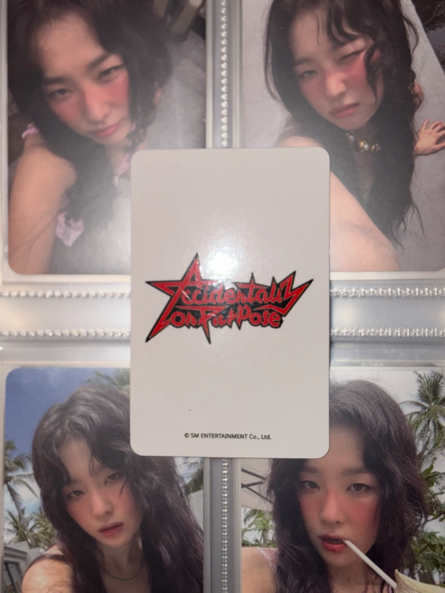 Red Velvet Seulgi Red Velvet - Seulgi - Accidentally On Purpose Album pre-order benefit apple music listing photo 7