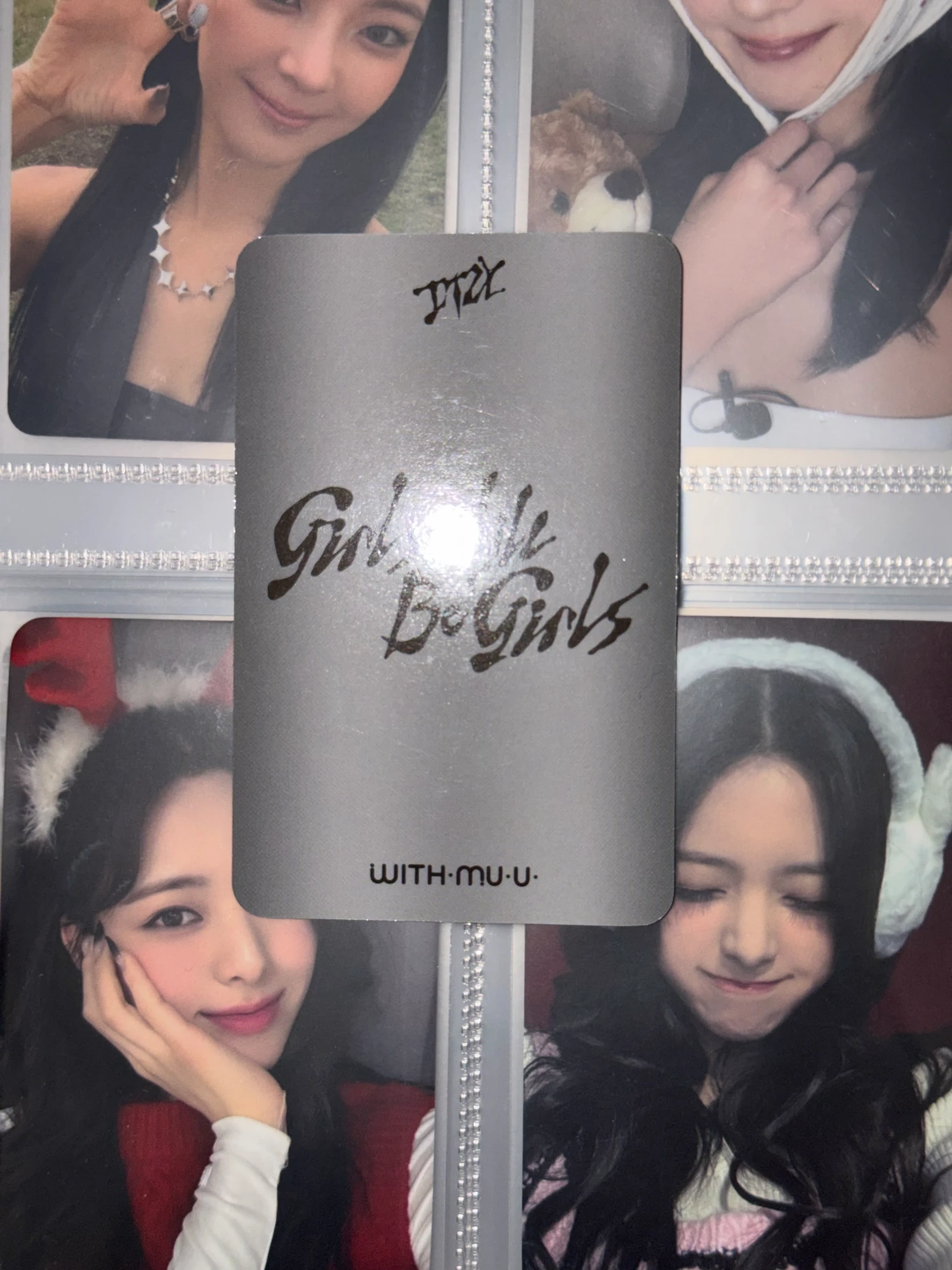 ITZY Lia ITZY - Lia - Girls Will Be Girls Album pre-order benefit special edition withmuu listing photo 7