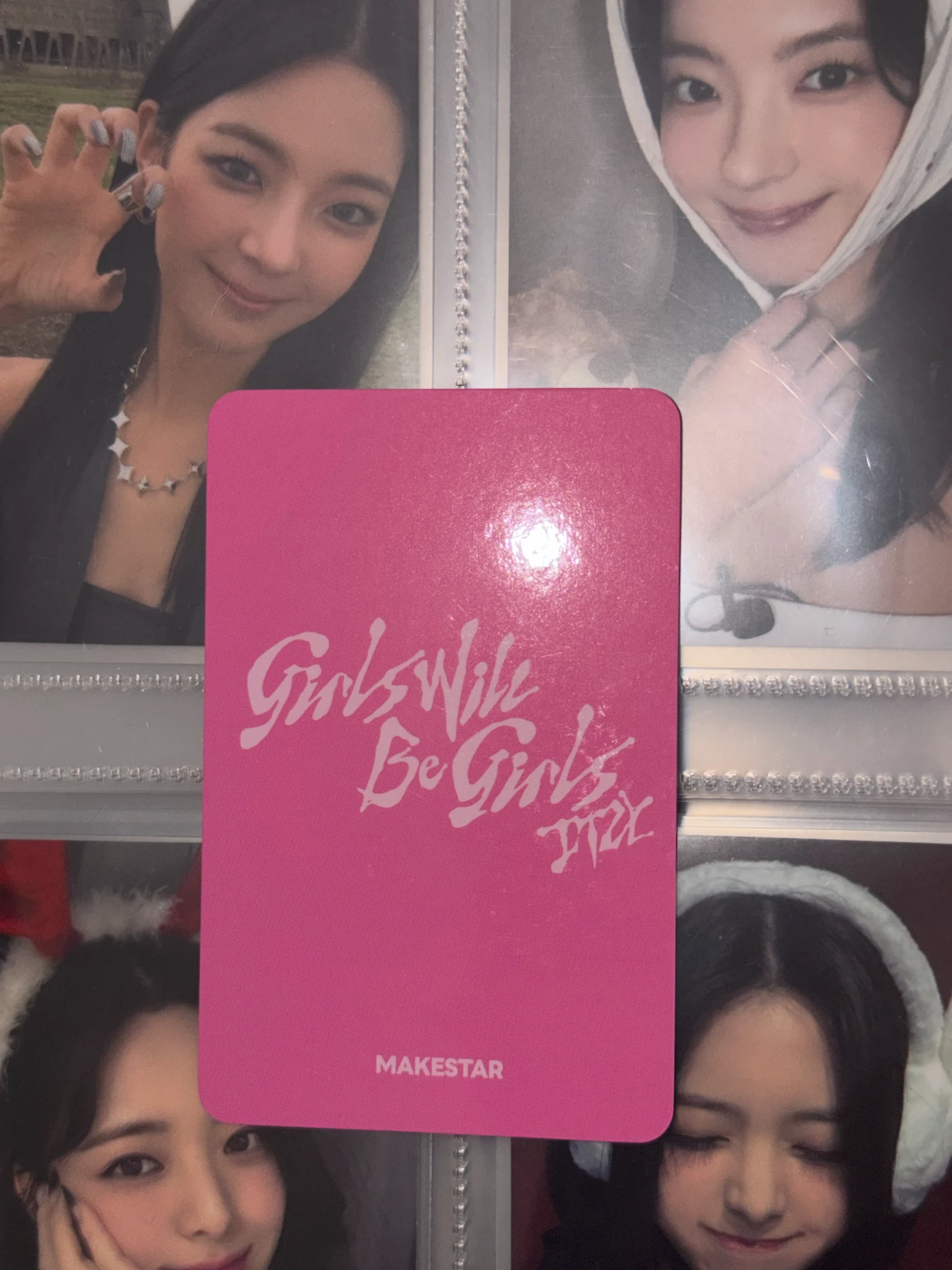 ITZY Yuna ITZY - Yuna - Girls Will Be Girls Album makestar video call round 7 listing photo 7