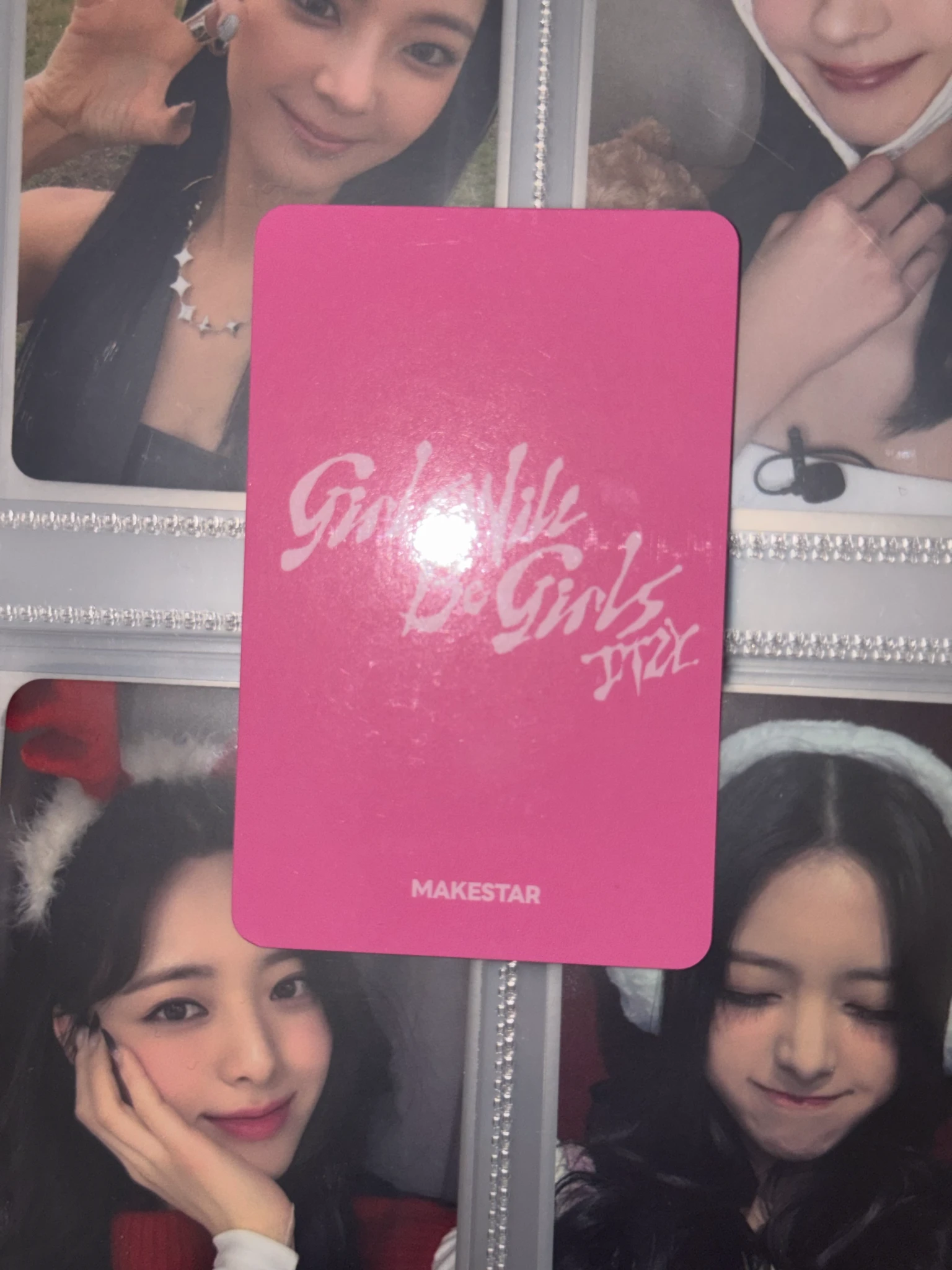 ITZY Ryujin ITZY - Ryujin - Girls Will Be Girls Album makestar video call round 7 listing photo 7