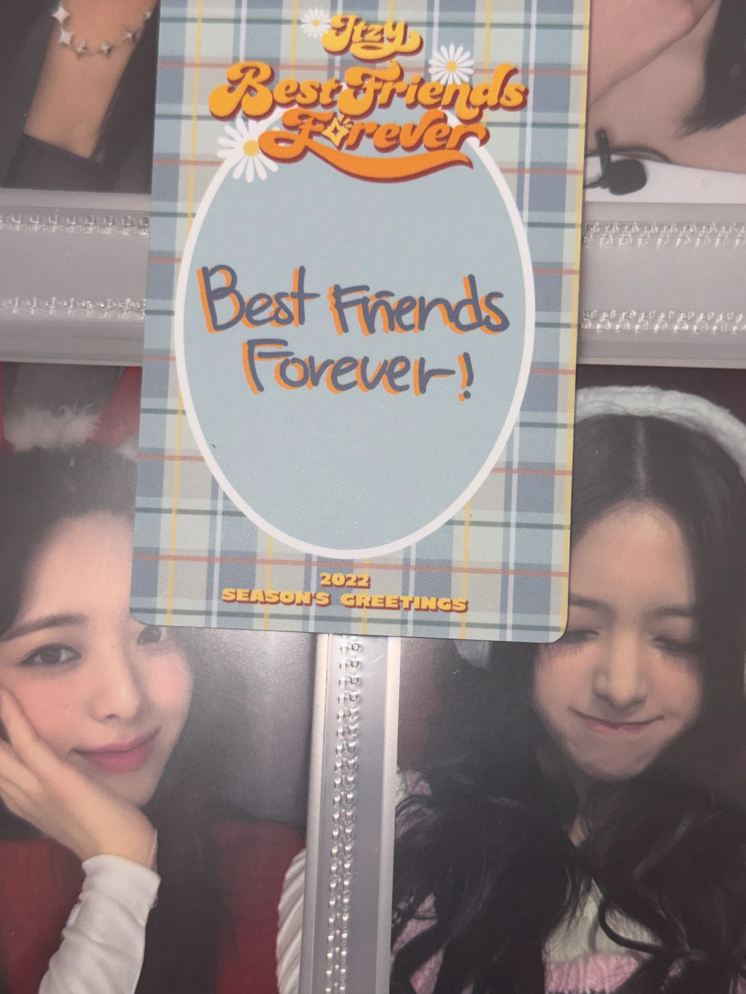 ITZY Lia ITZY - Lia - 2022: Best Friends Forever Season's Greetings Other season's greetings trading card listing photo 7