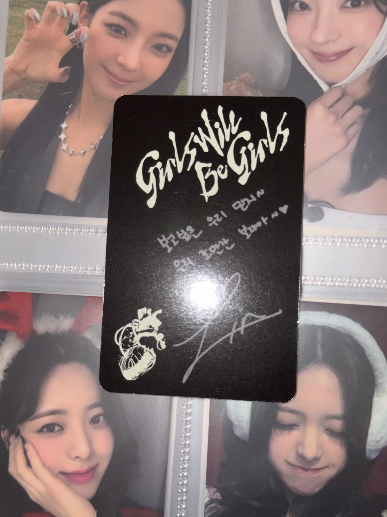 ITZY Lia ITZY - Lia - Girls Will Be Girls Album album photocard photobook ver. listing photo 7
