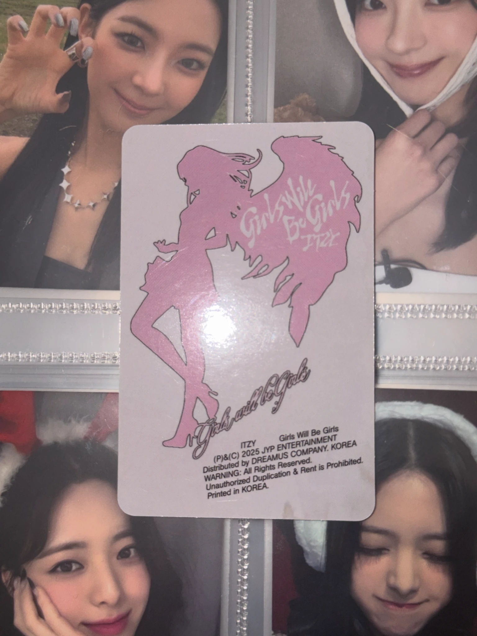 ITZY Lia ITZY - Lia - Girls Will Be Girls Album album photocard folder ver. listing photo 7