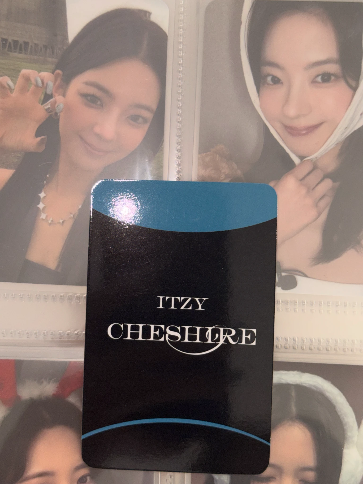 ITZY Lia ITZY - Lia - Cheshire Album soundwave special version lucky draw round 8 listing photo 7