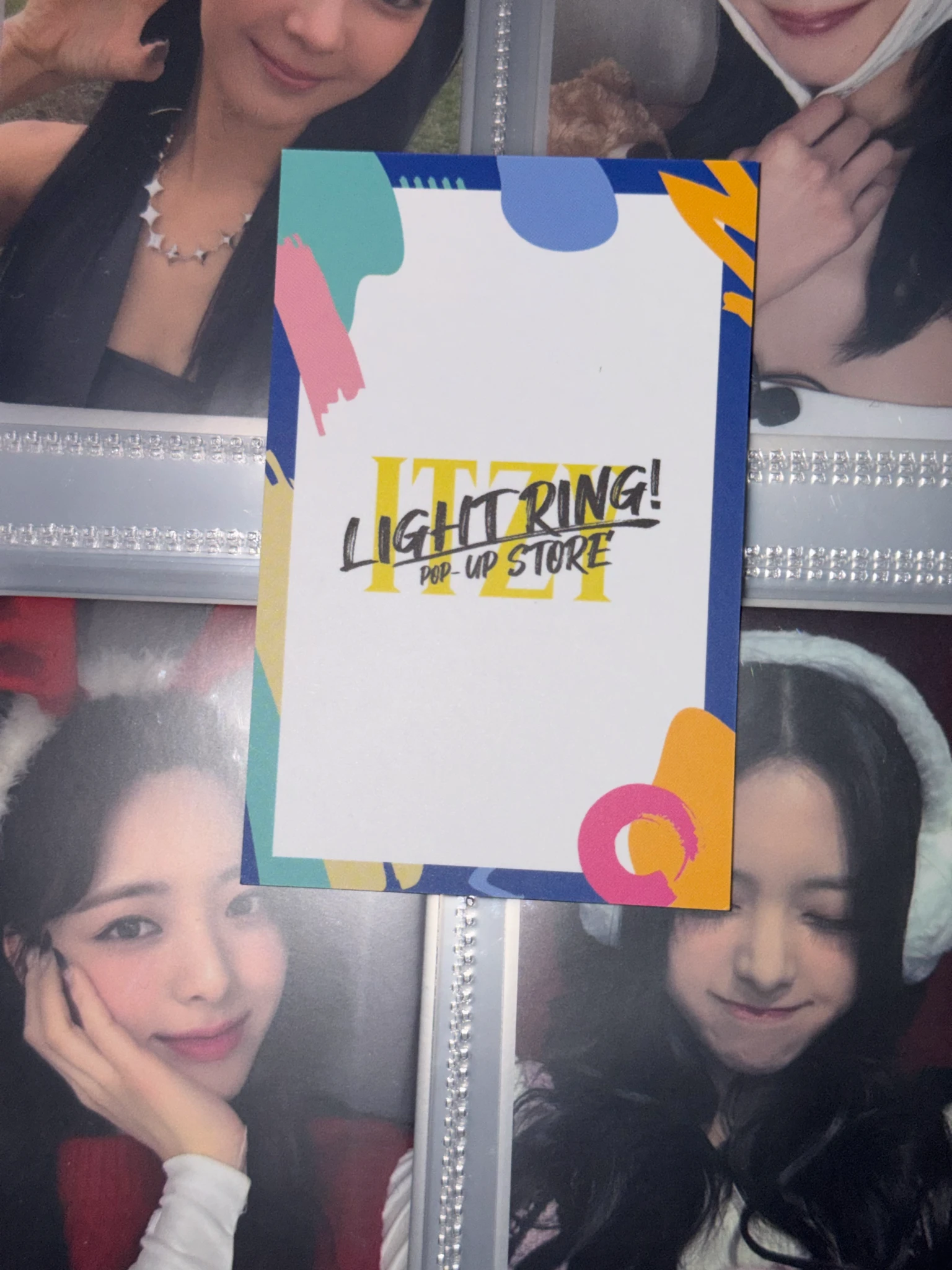 ITZY Lia ITZY - Lia - Light Ring Ver 1 Other pop-up store listing photo 7
