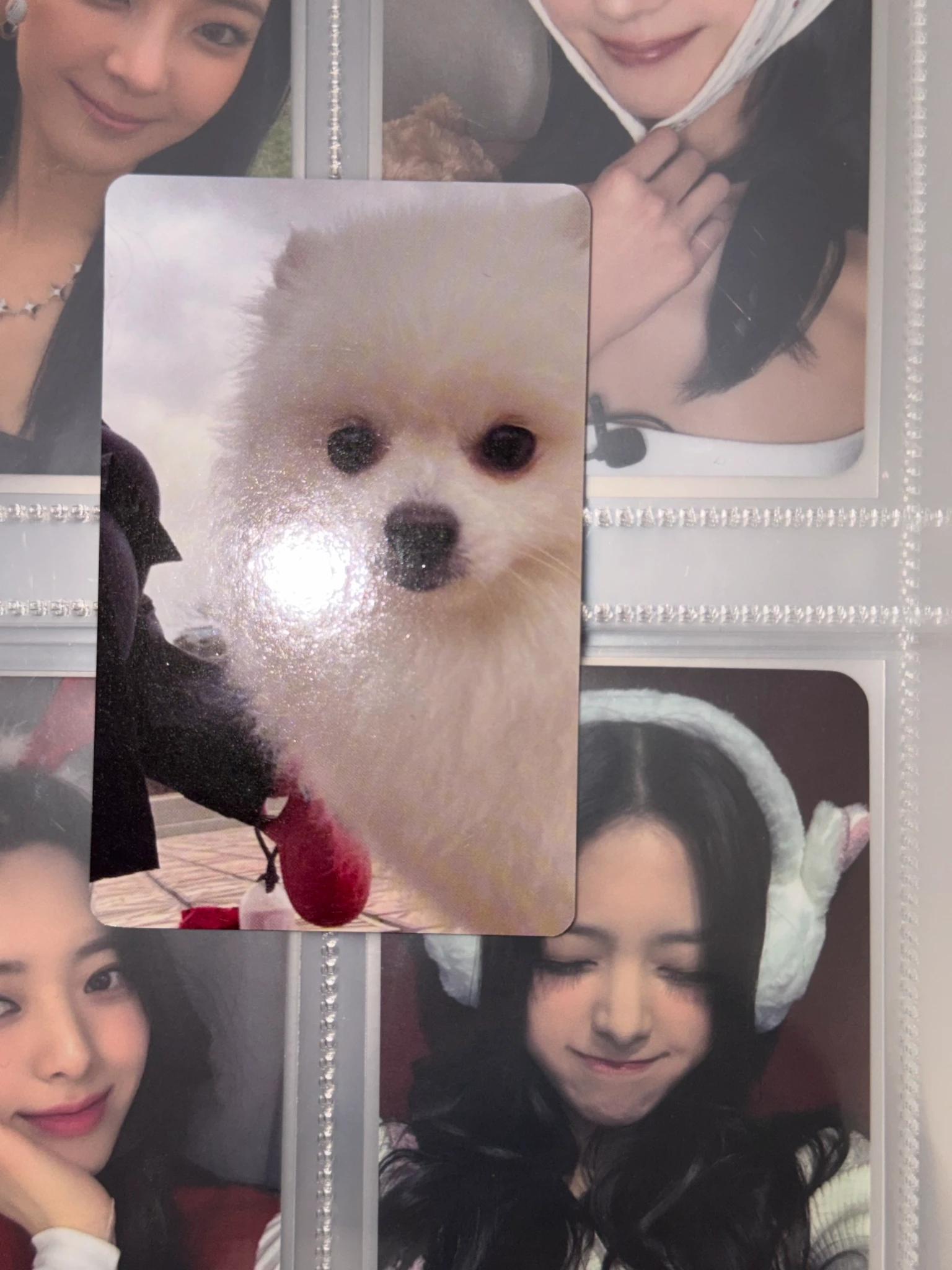 ITZY Lia ITZY - Lia - Cheshire Album withmuu round 7 double-sided video call (fancall) listing photo 7