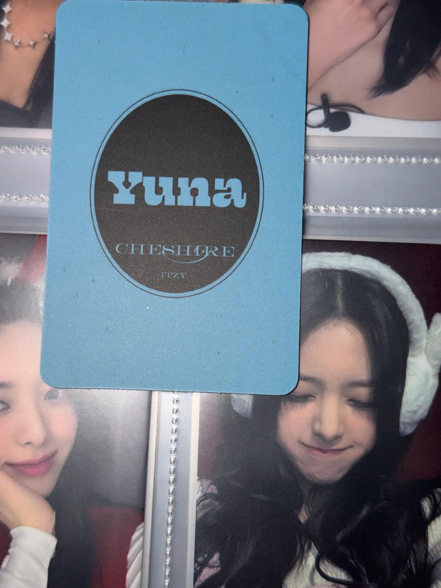 ITZY Yuna ITZY - Yuna - Cheshire Album album photocard special version B version listing photo 7