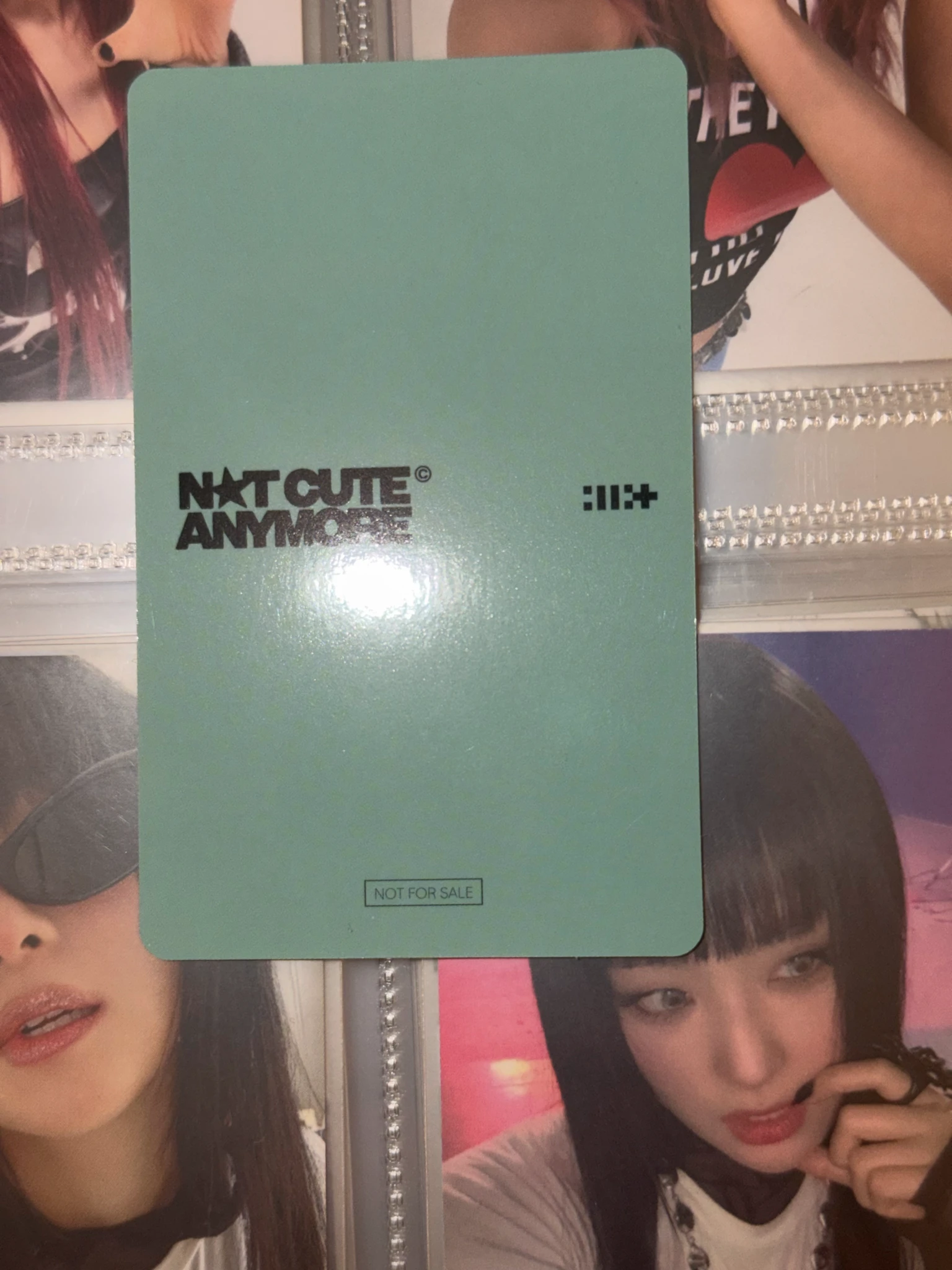 ILLIT Moka ILLIT - Moka - NOT CUTE ANYMORE Album lucky draw (LD) ums japan (universal music store) listing photo 7