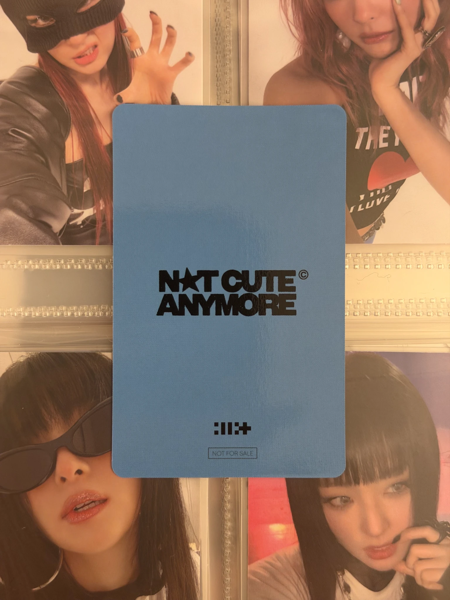 ILLIT Moka ILLIT - NOT CUTE ANYMORE Album UMS japan (universal music store) pre-order benefit (pob) listing photo 7