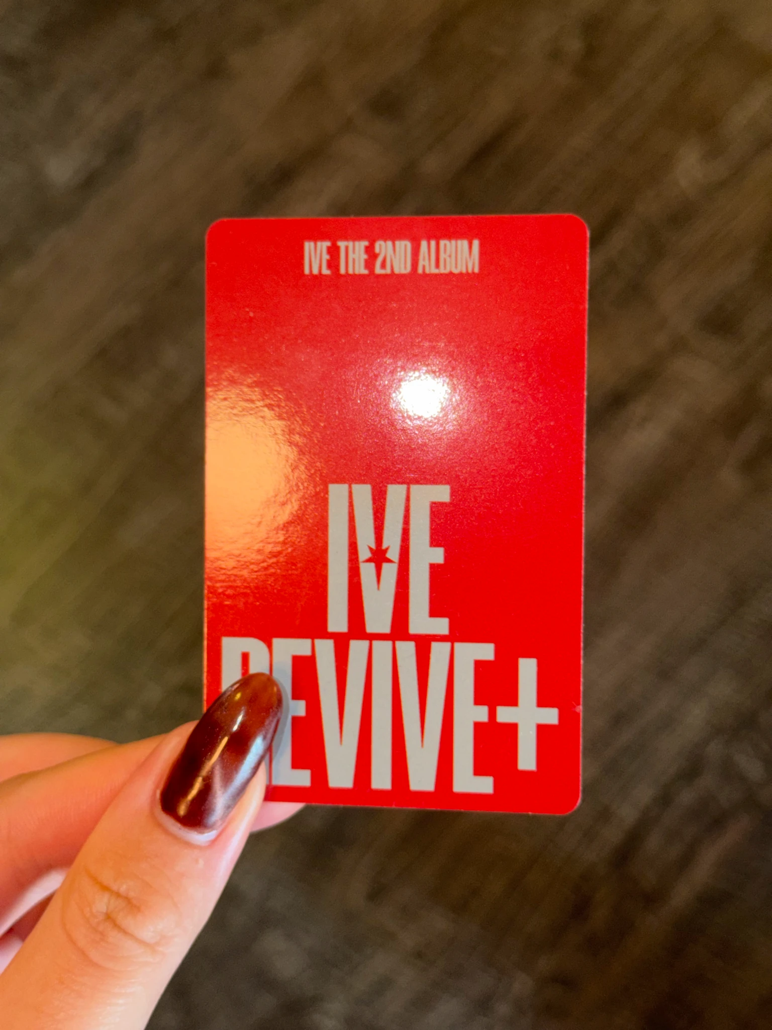 IVE Rei IVE - Rei - REVIVE+ Album album photocard listing photo 7