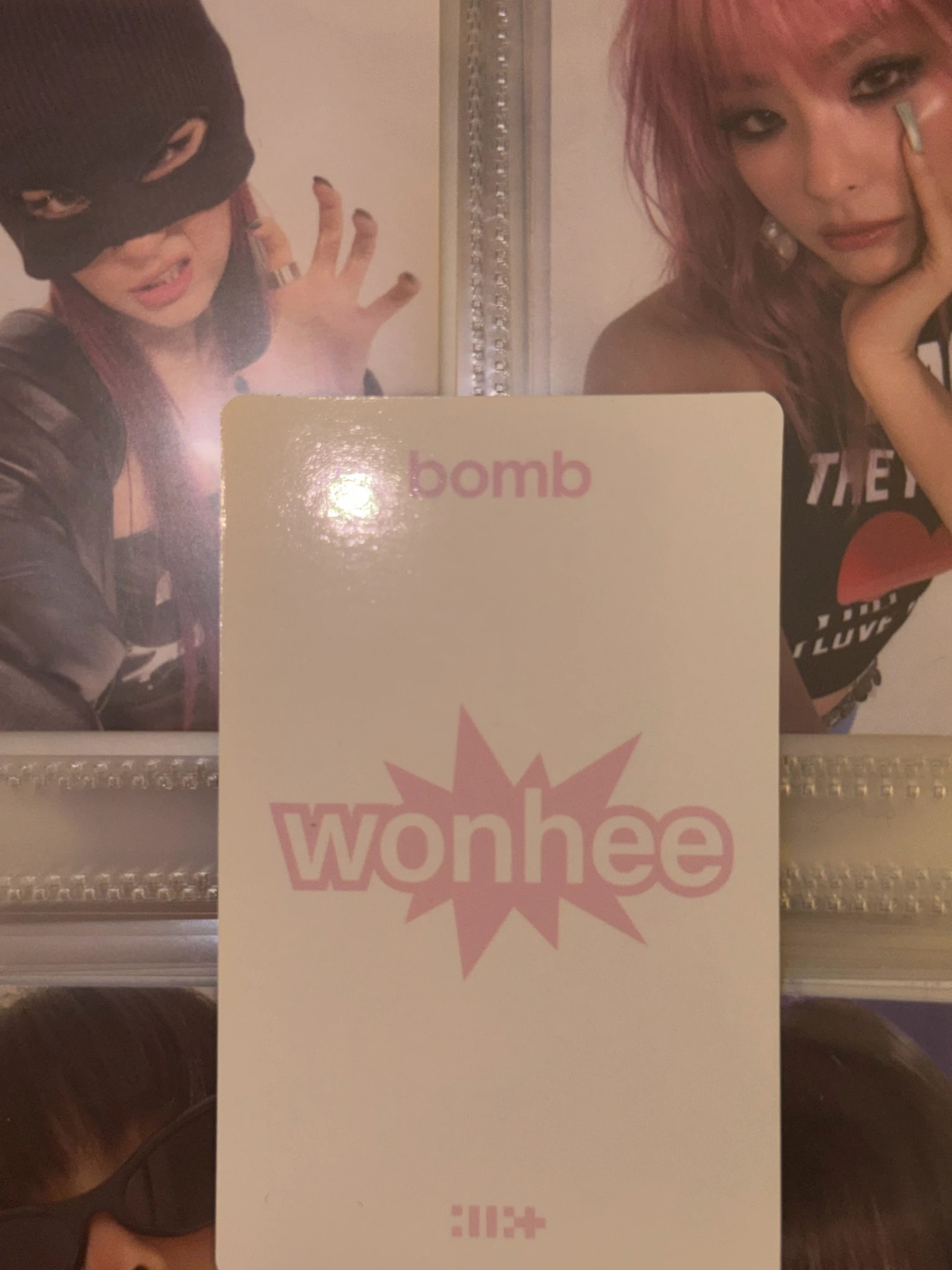 ILLIT Wonhee ILLIT - WONHEE - bomb Album gllit ver album photocard listing photo 7