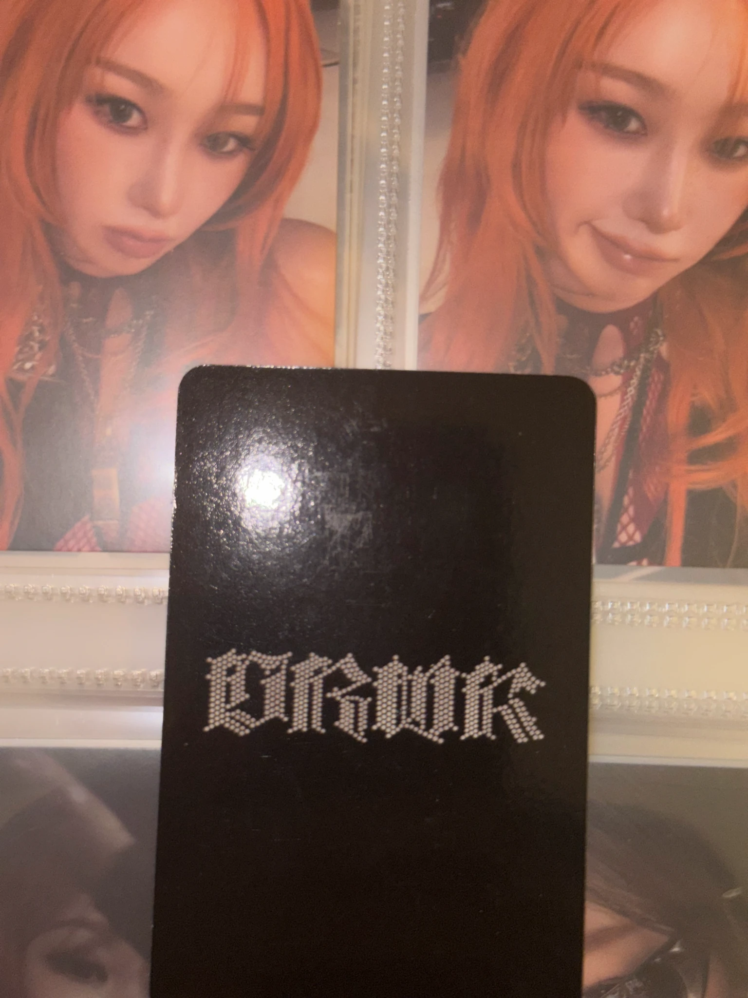 aespa Giselle AESPA - Giselle - DIRTY WORK MD Other trading card a ver. listing photo 7