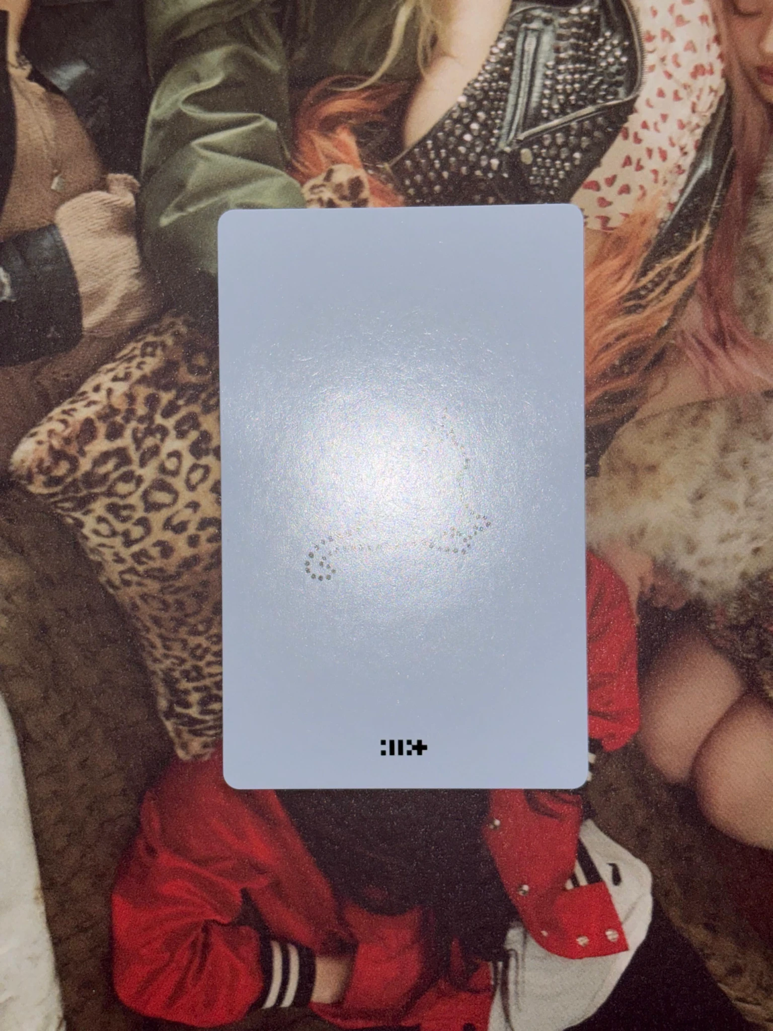 ILLIT Moka ILLIT - MOKA - bomb Album weverse albums ver. photocard set album photocard listing photo 7