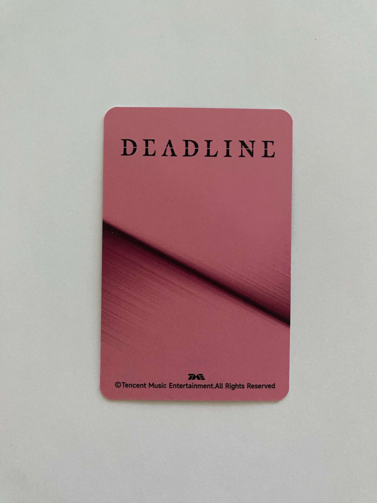 BLACKPINK Jennie BLACKPINK - Jennie - Deadline Album qq music 3 star lucky draw (LD) listing photo 7