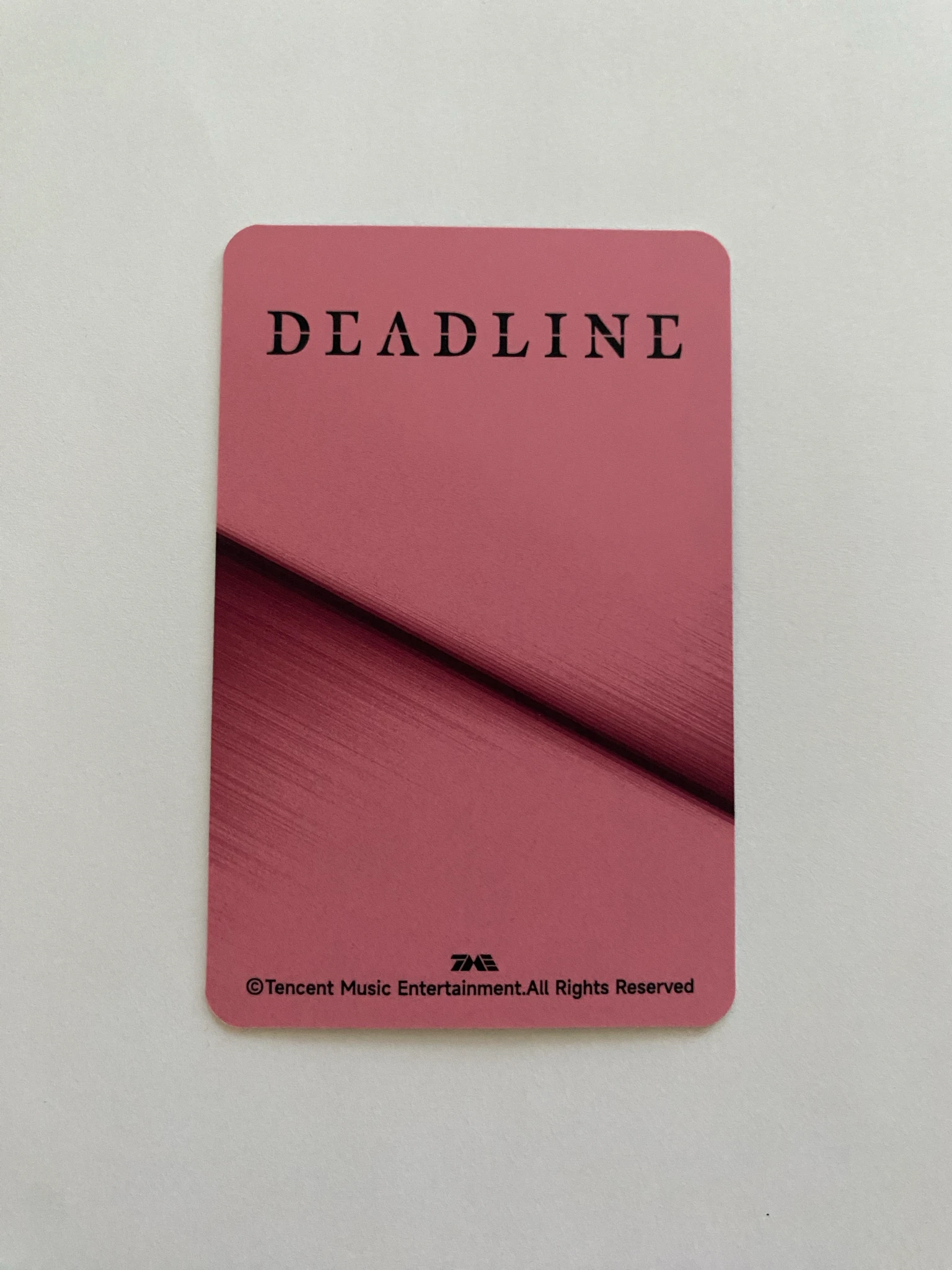 BLACKPINK Jisoo BLACKPINK - Jisoo - Deadline Album qq music lucky draw (LD) 3 star listing photo 7
