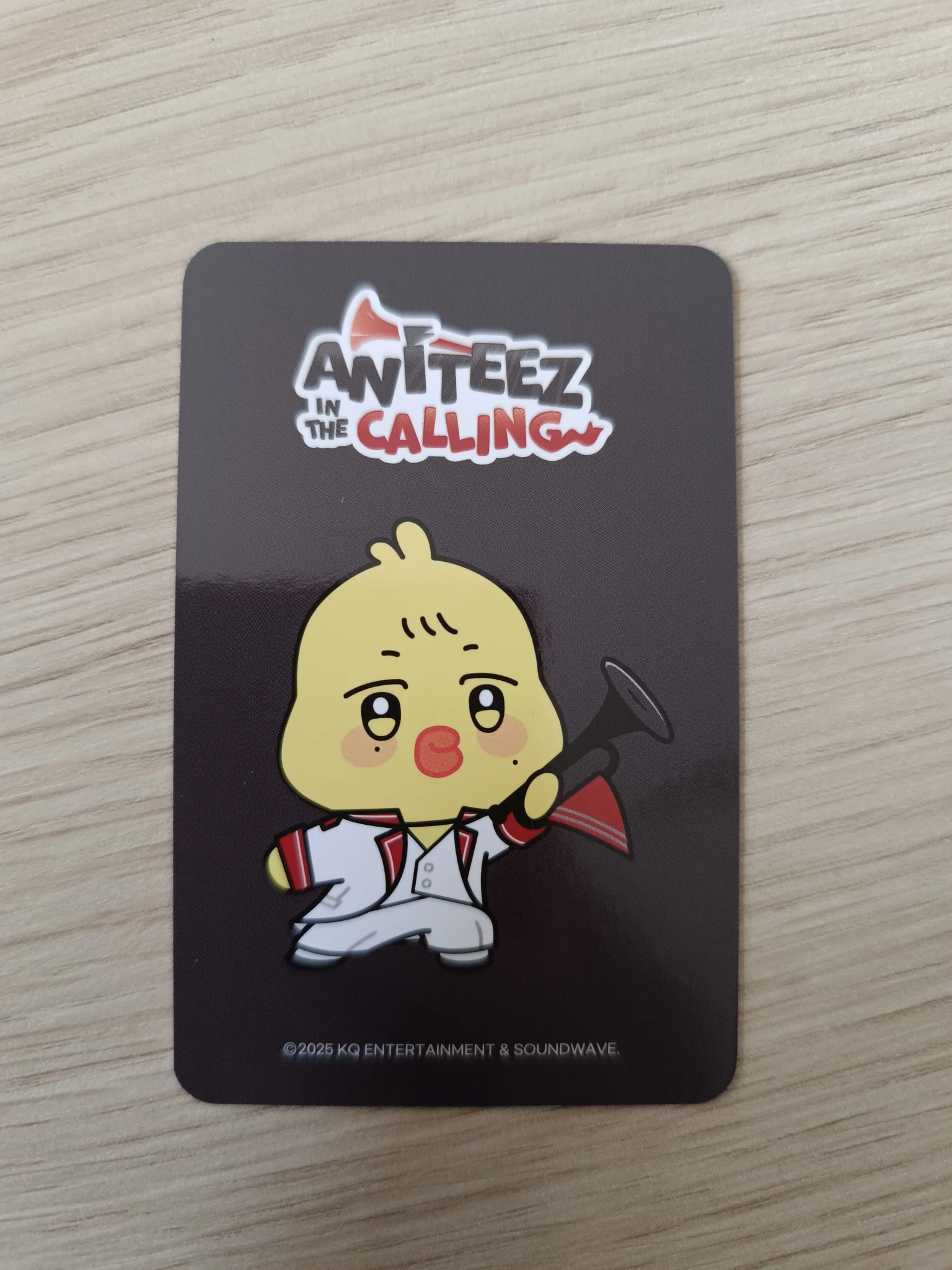 ATEEZ Mingi ATEEZ - Mingi - ANITEEZ IN THE CALLING Other soundwave listing photo 7