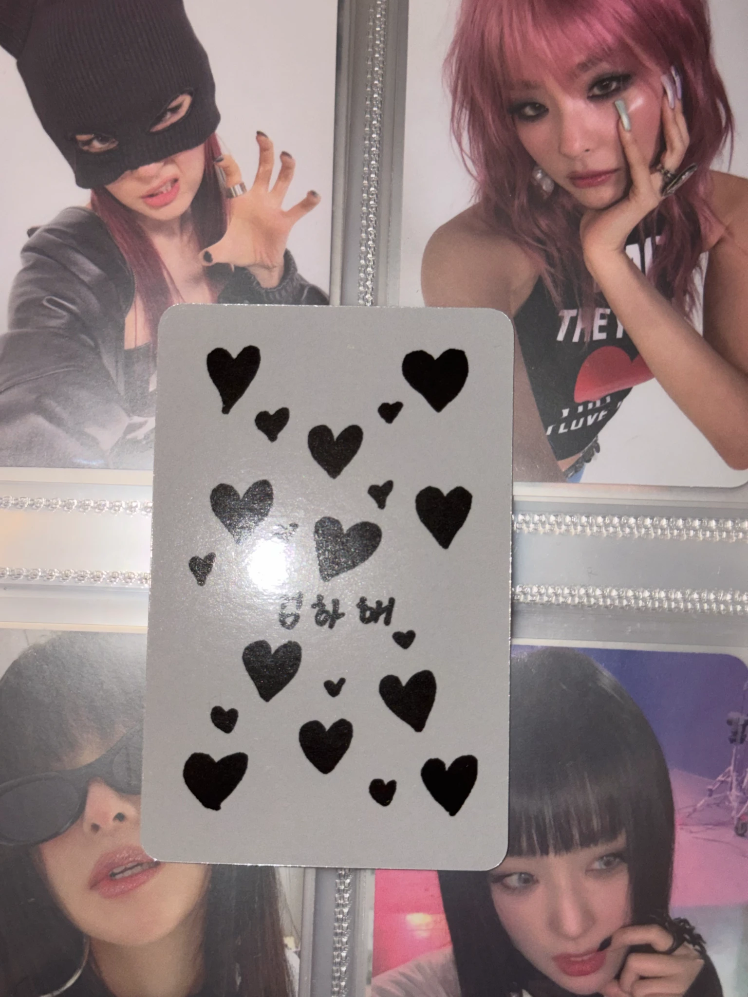 ITZY Yeji ITZY - Yeji - TUNNEL VISION Album album photocard member version listing photo 7